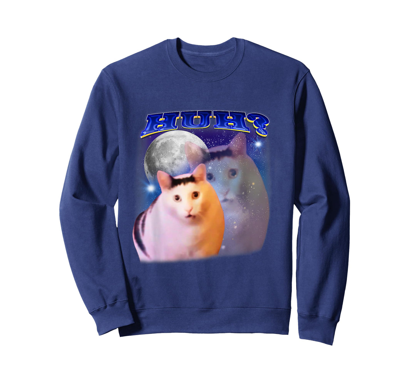 Funny Meme Huh Cat T-Shirt
