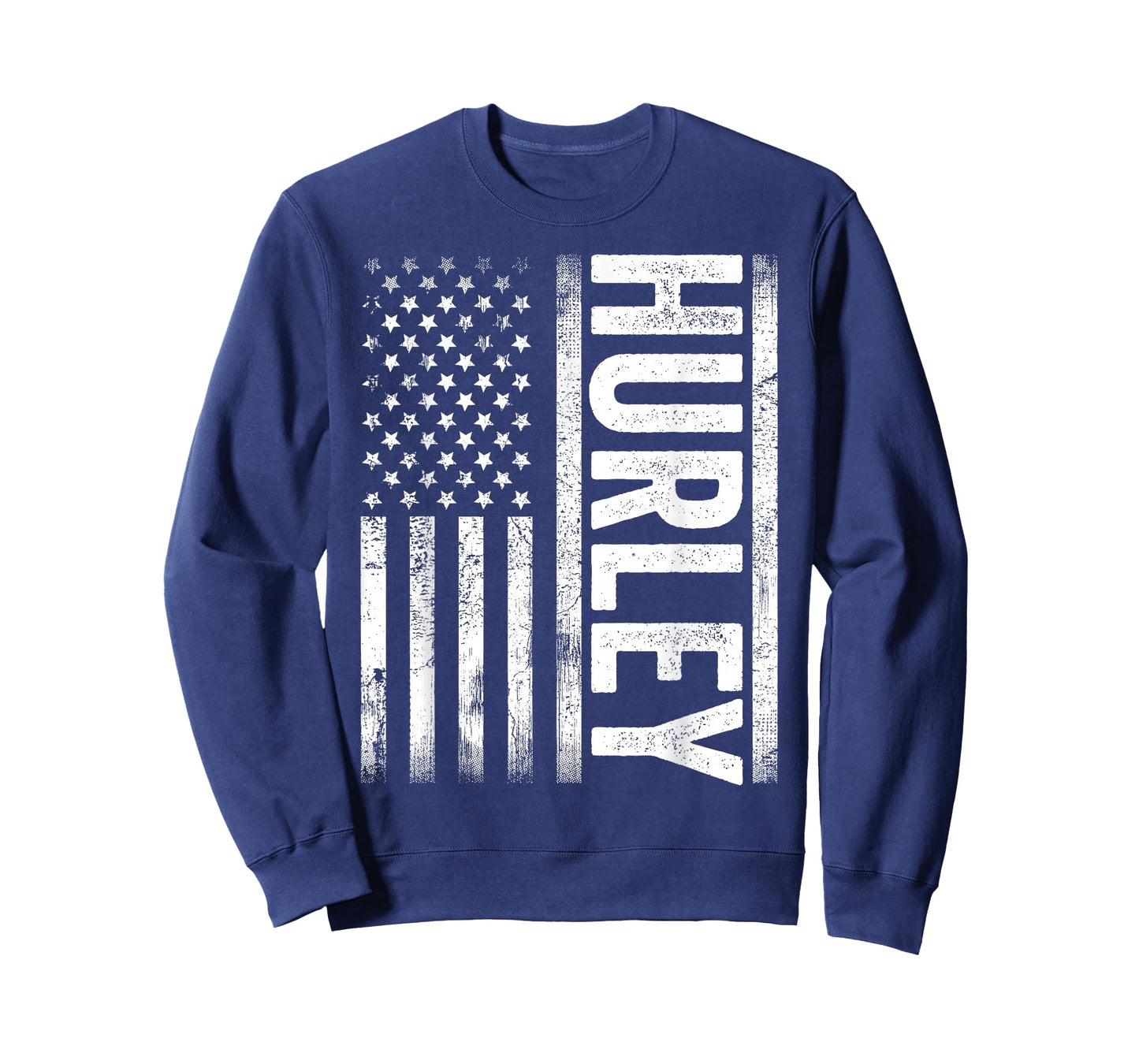 Hurley KY Vintage Us American Flag Retro for Men Women T-Shirt