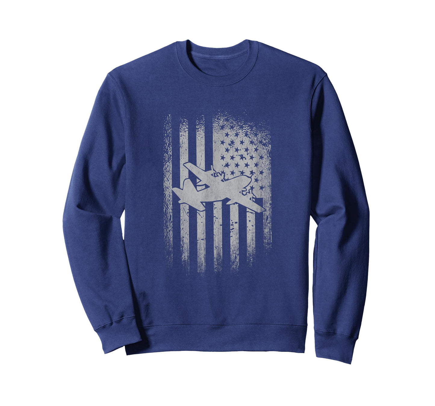 C 130 Hercules Air Force Transport Cargo Plane American Flag T-Shirt for Women Men