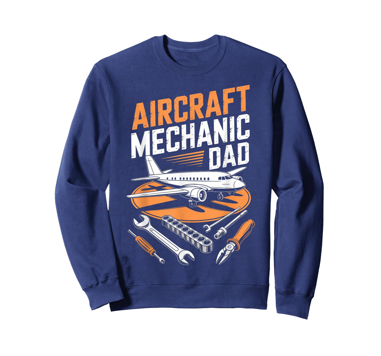 Aircraft Mechanic Dad Maintenance Plane Aircraft Technician T-Shirt
