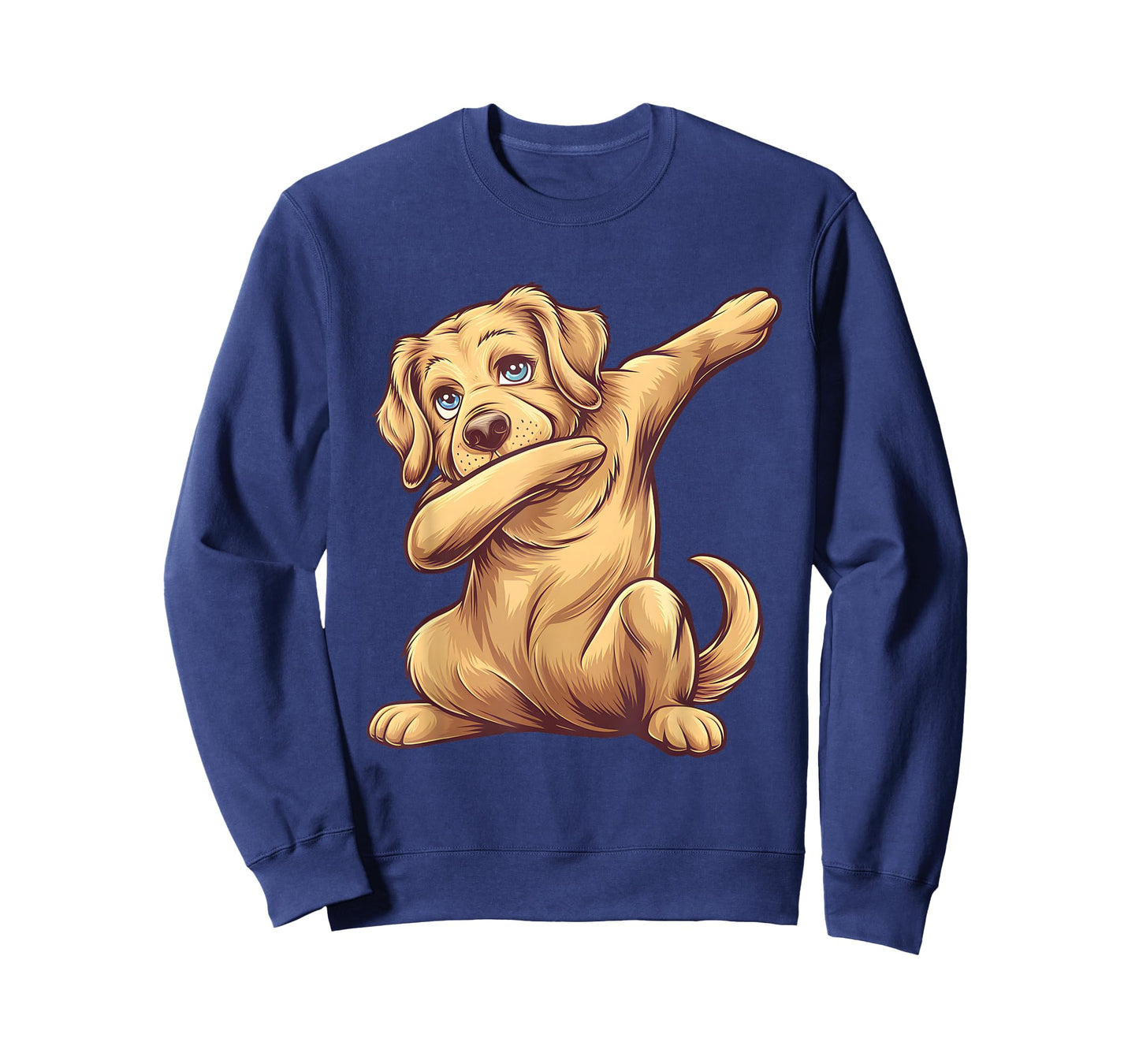 Cool Dabbing Dog Dance Design for Dog Lovers and Kids T-Shirt