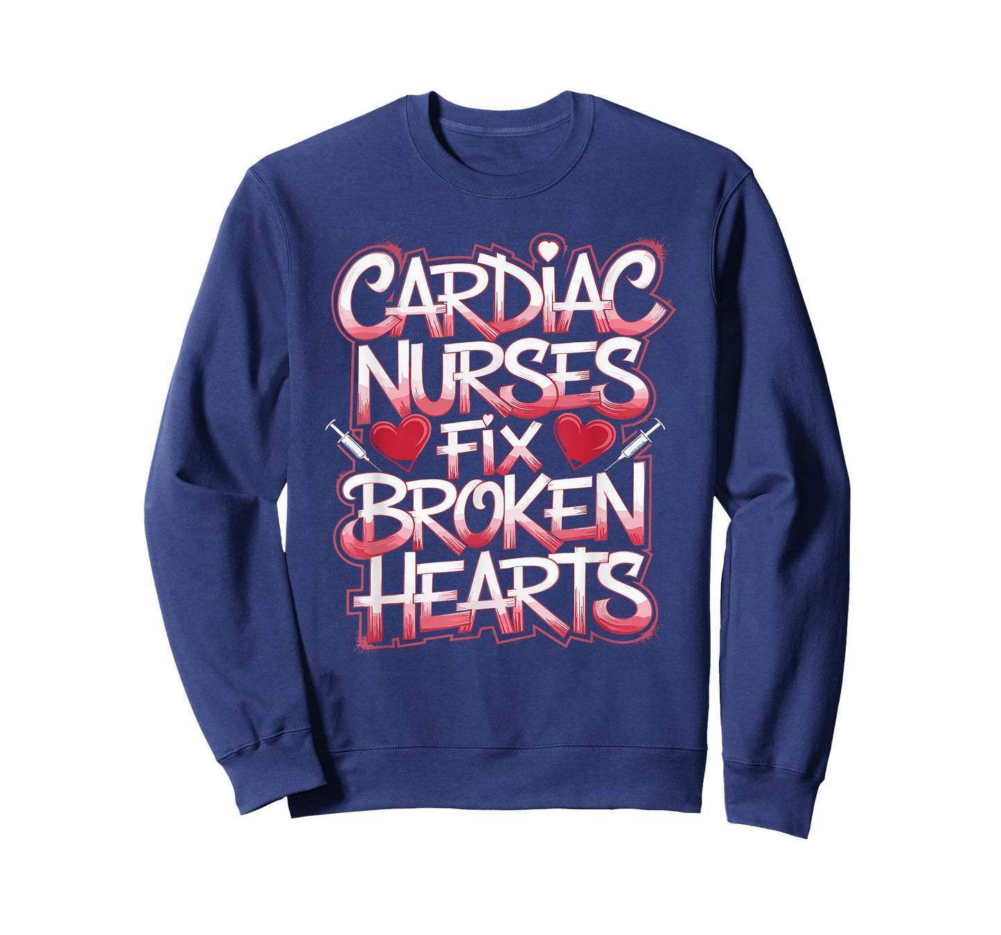 CVICU Nurse Cardiac Nursing Cardiac Nurses Fix Broken Hearts T-Shirt