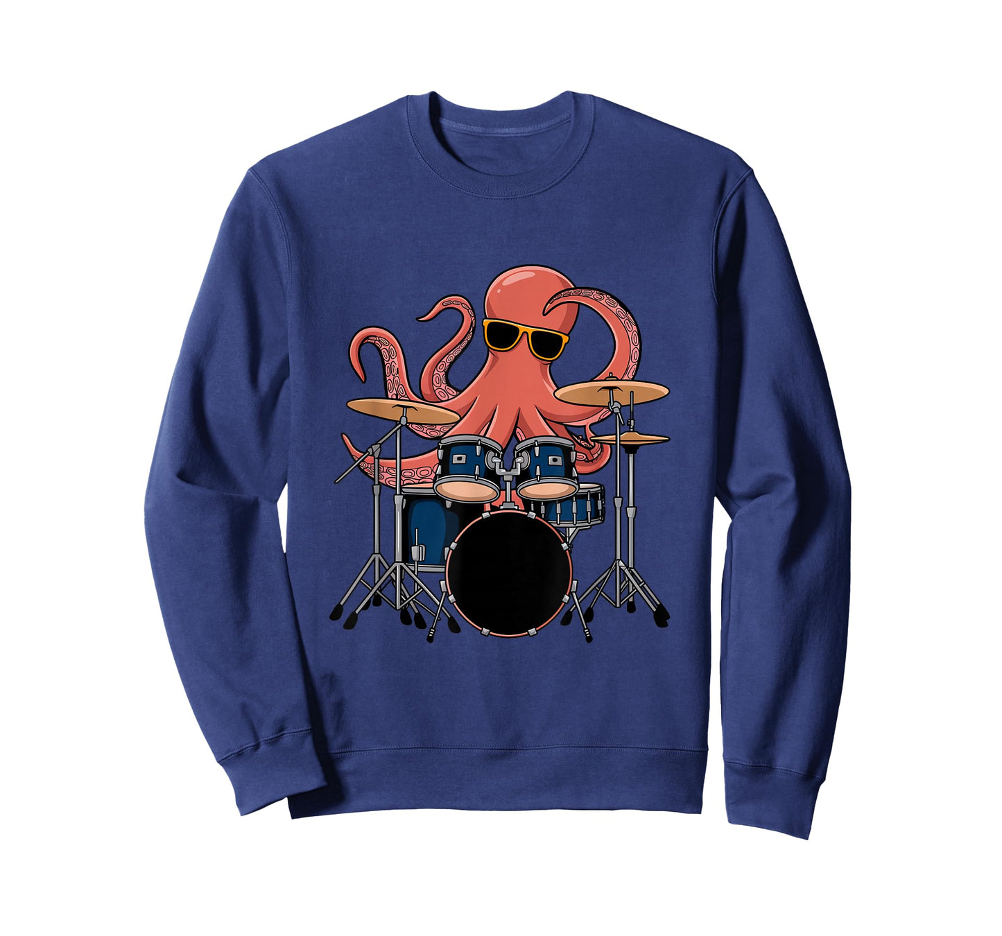 Drummer Octopus Drum Kit Drum Set T-Shirt