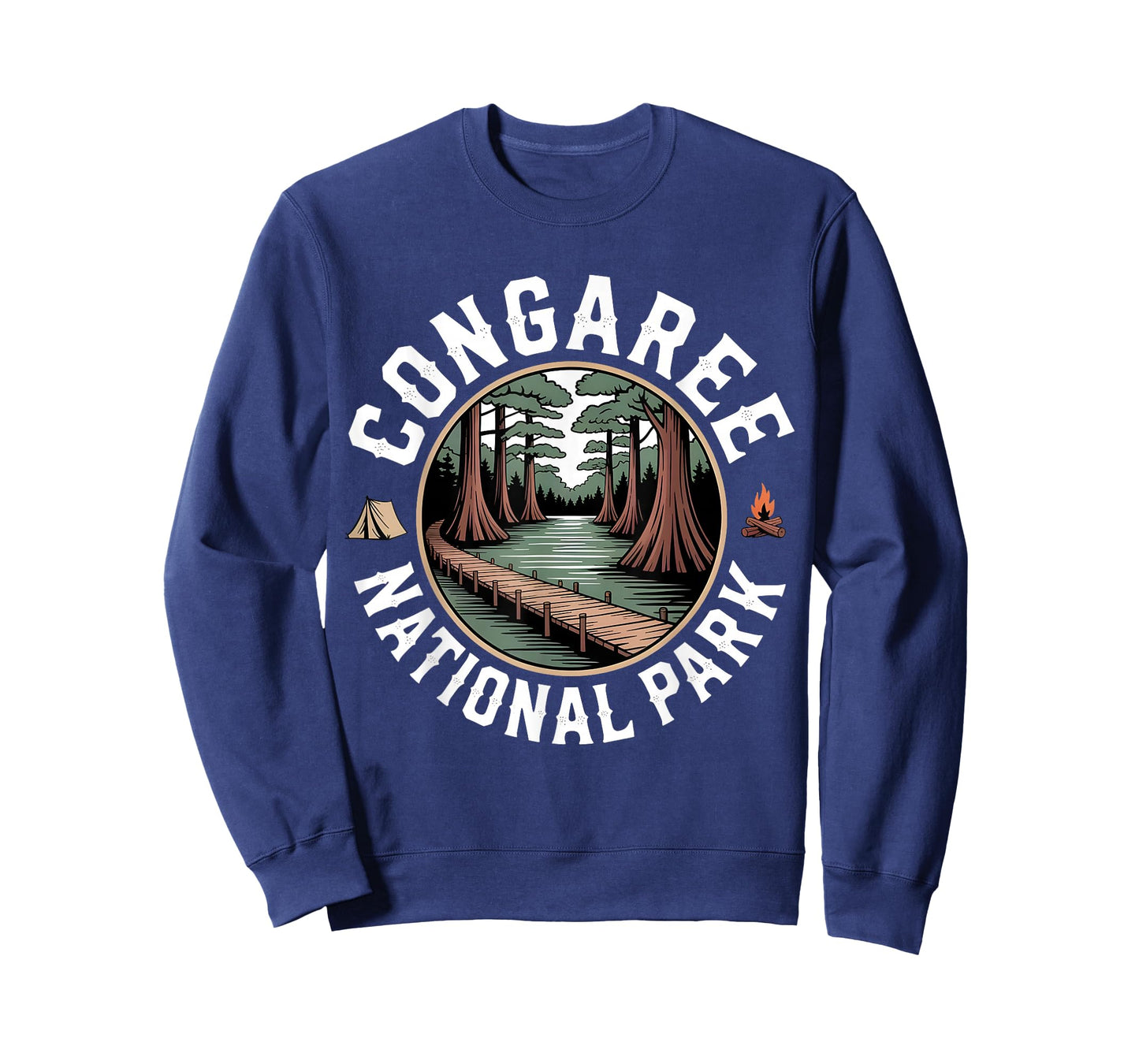 Congaree National Park Hiking Adventure Forest Men Women Kid T-Shirt
