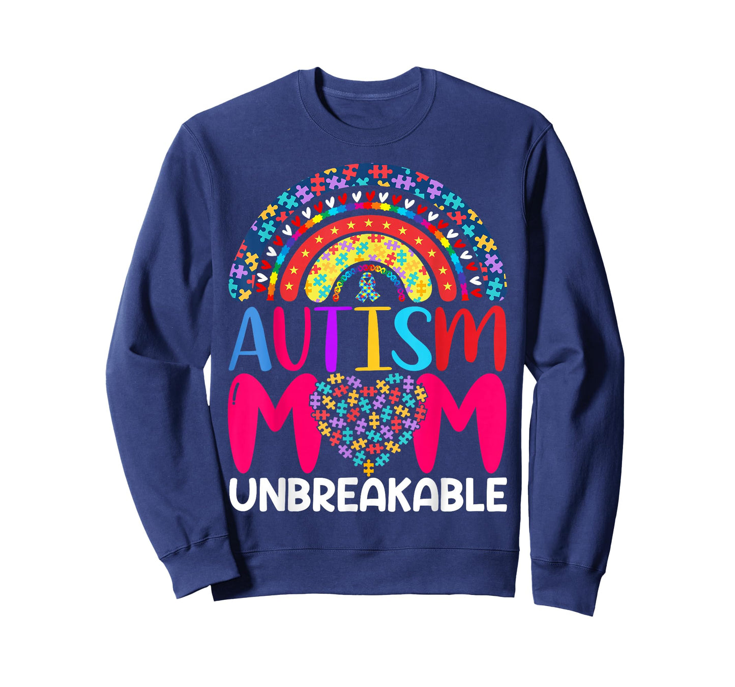 Autism Mom Unbreakable T-Shirt, Black