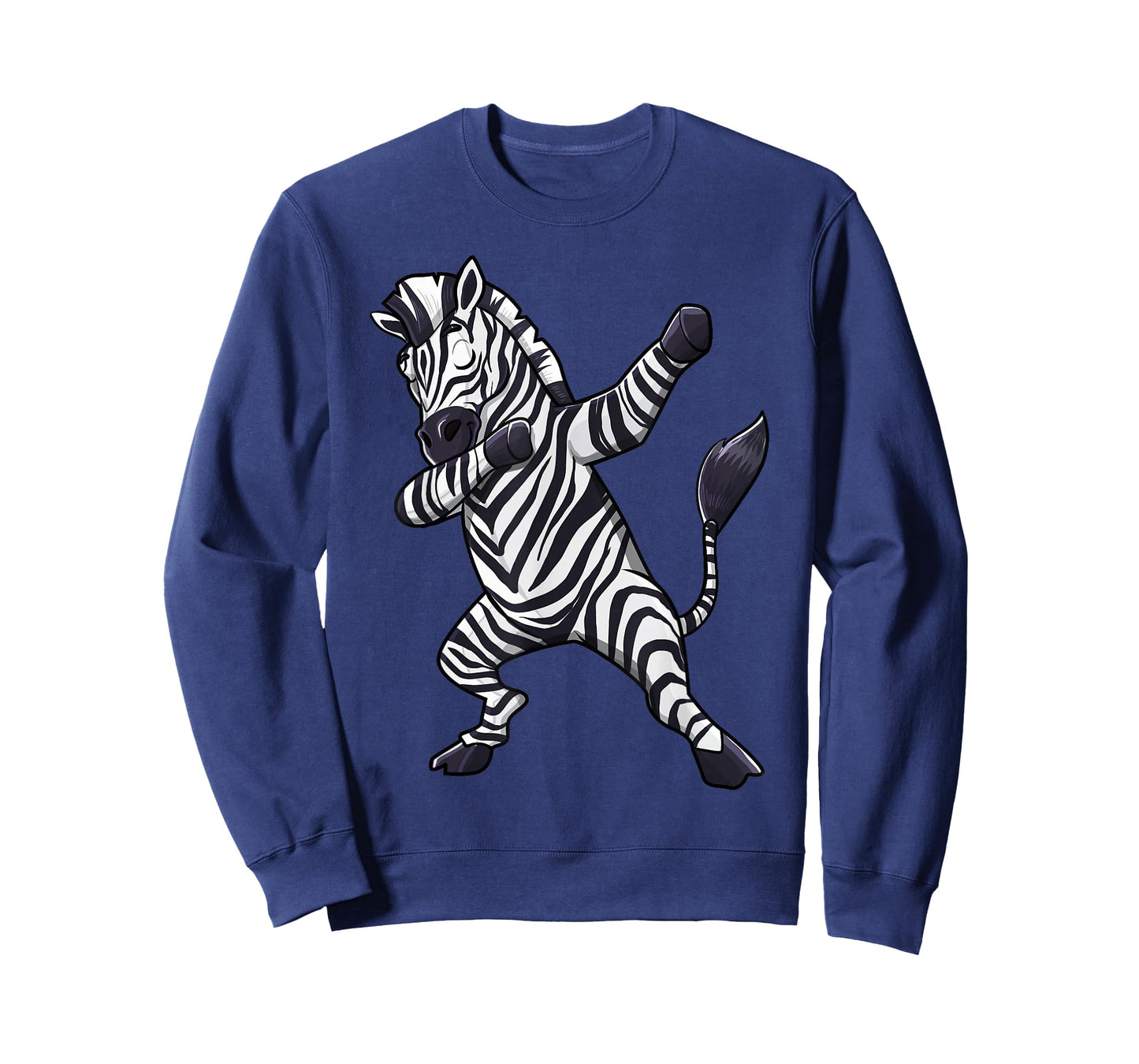 Dabbing Zebra African Zookeeper Animal Lover Men Women Kids T-Shirt