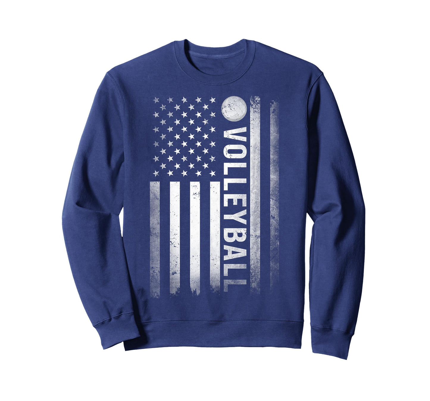 US Volleyball Practice USA Flag American Women Men T-Shirt