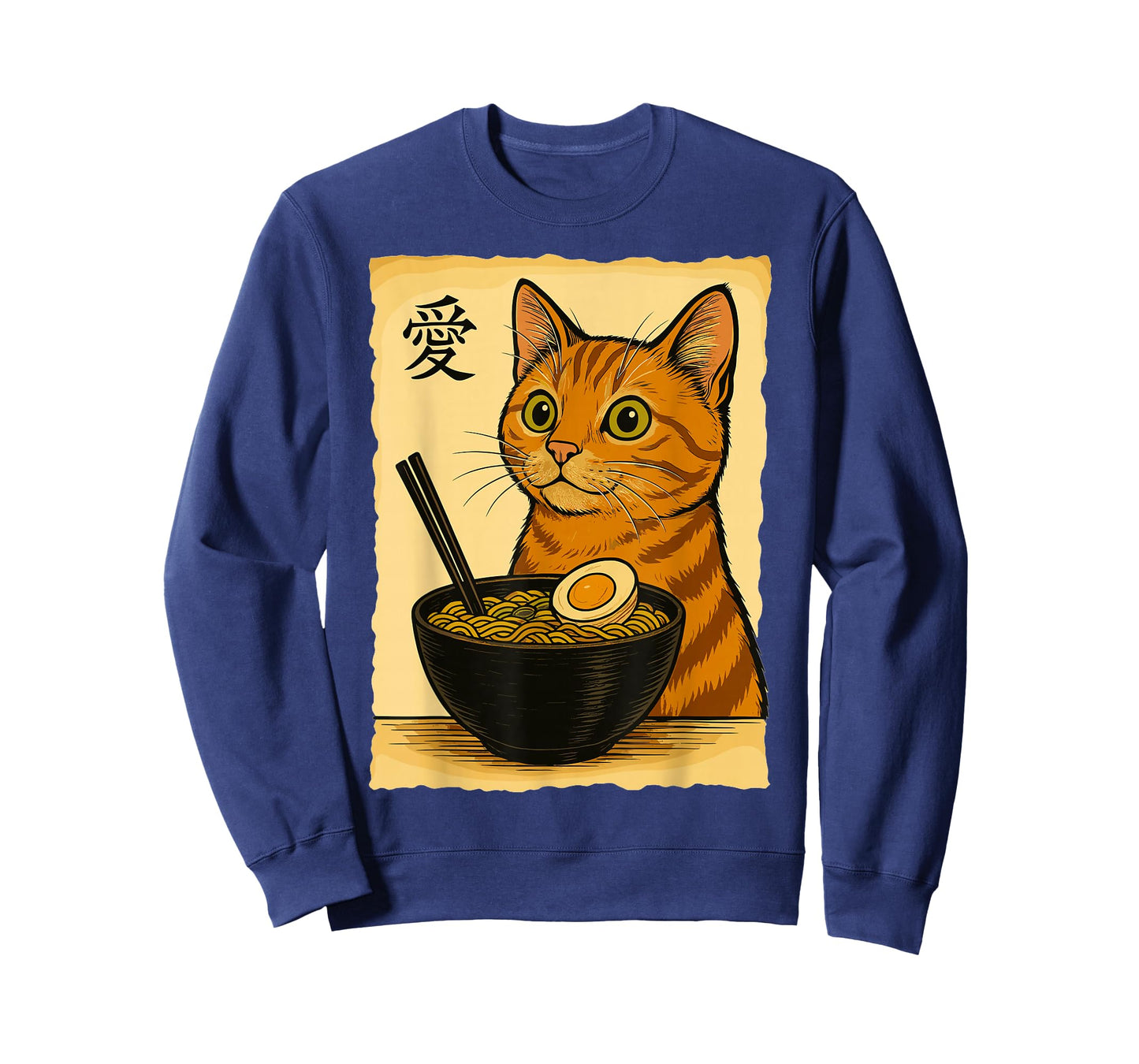 Cat Ramen - Japanese Kawaii Anime Cat T-Shirt
