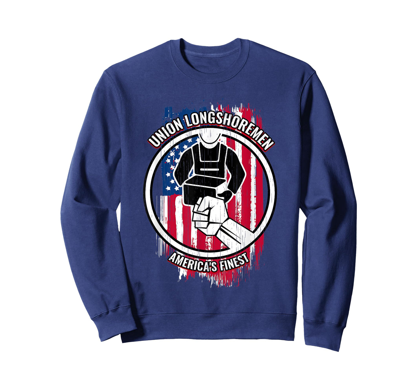 Union Longshoreman Tshirt Proud Mens Gifts for Longshoremen T-Shirt