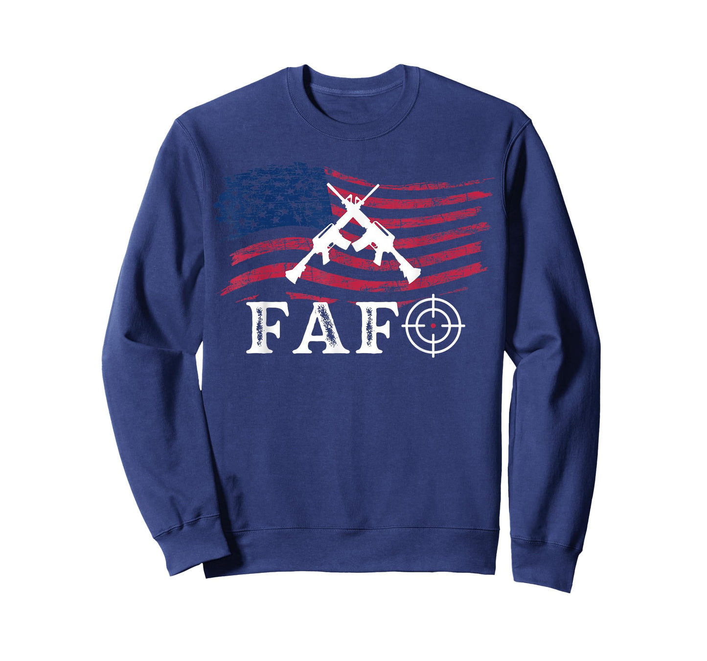 FAFO American Flag T-Shirt
