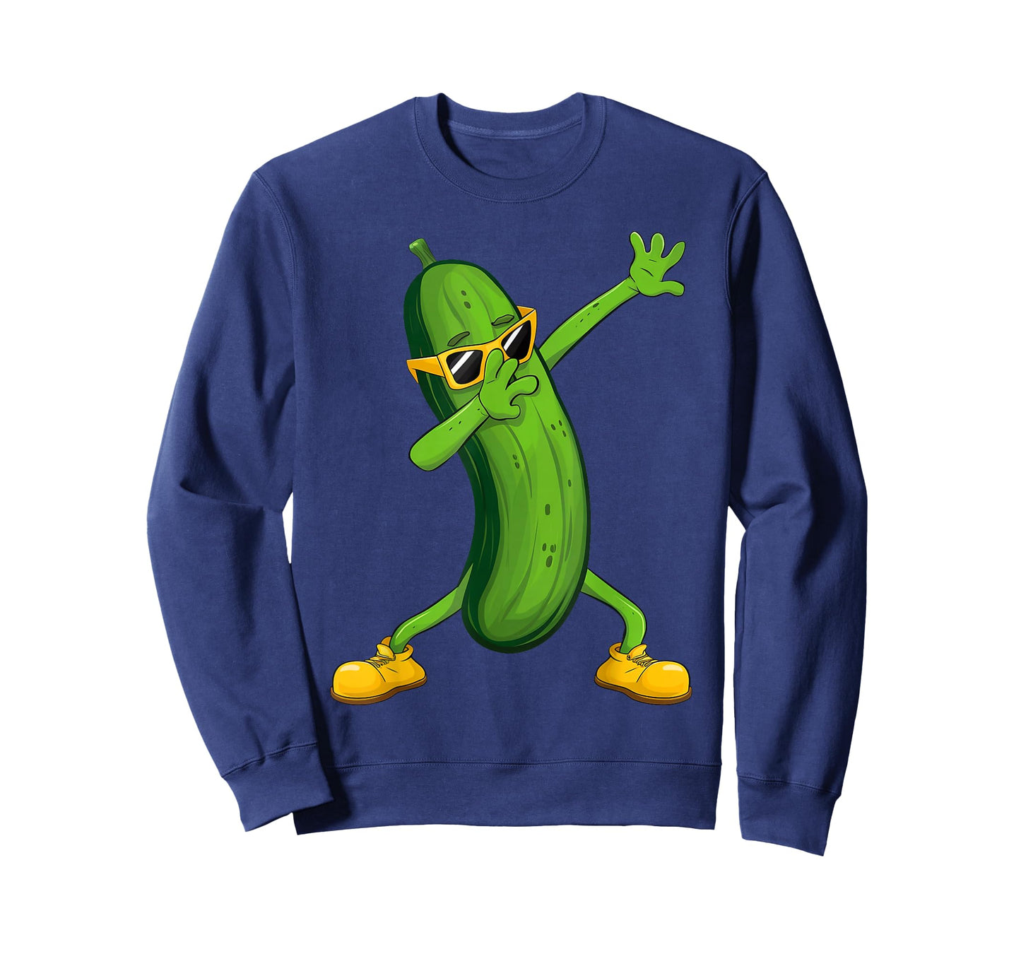 Dabbing Cucumber Dab Dance Pickle Gifts for Women Kids T-Shirt