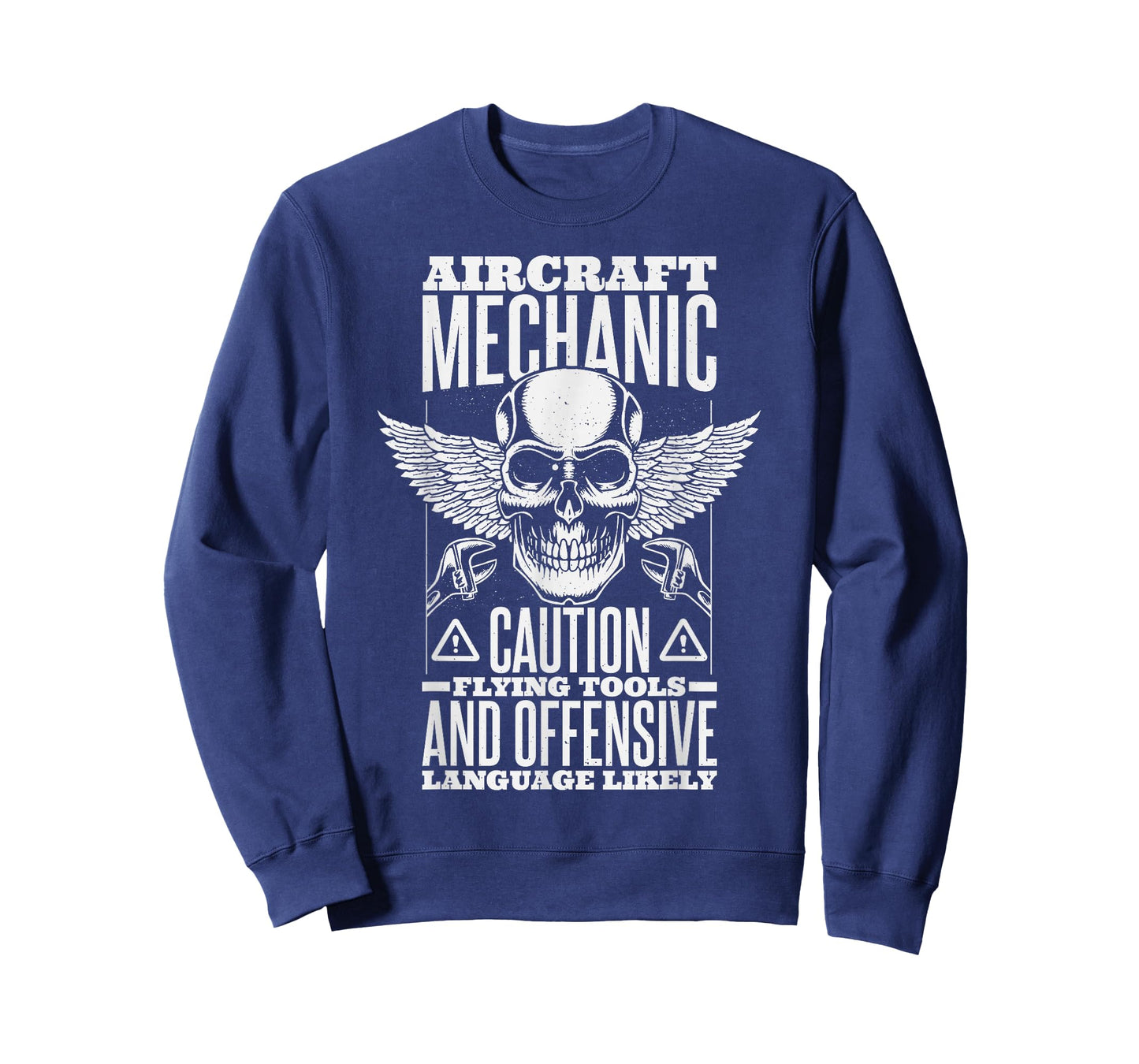 Aircraft Mechanic Flying Tools And Offensive Language, Plane T-Shirt