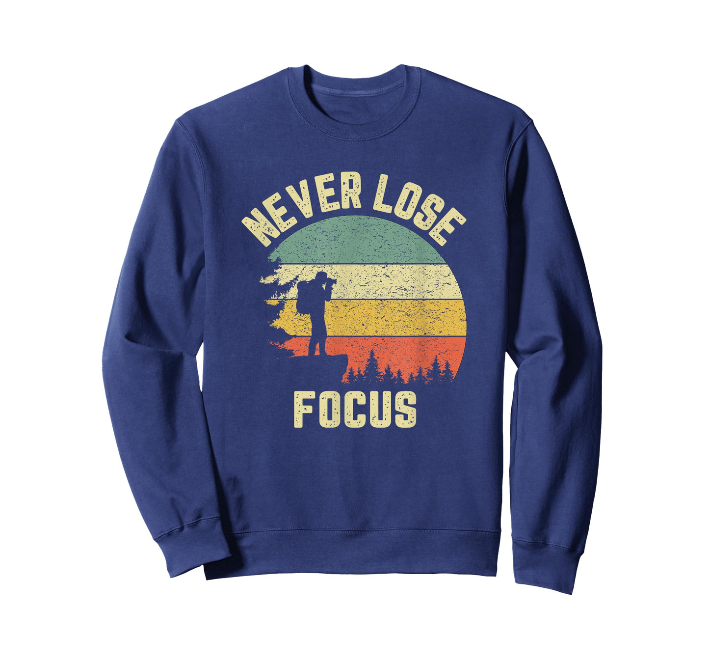 Funny Photographer Camera Never Lose Focus Photography T-Shirt