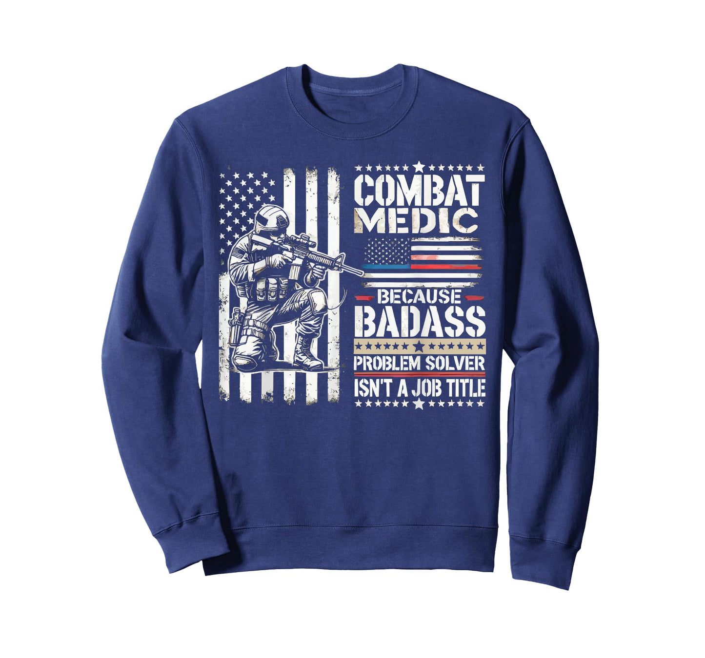 Combat Medic First Aid Field Medic Military T-Shirt