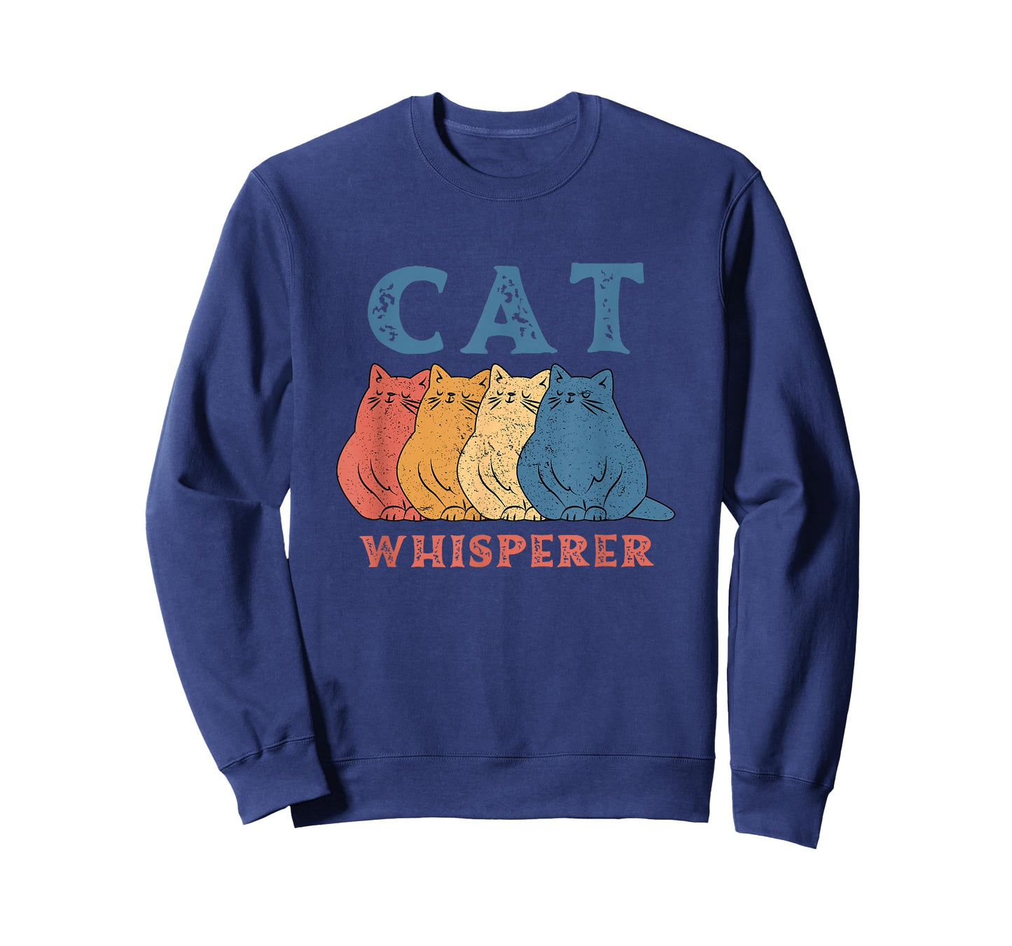 Cat Whisperer Men Women Girls Kids T-Shirt