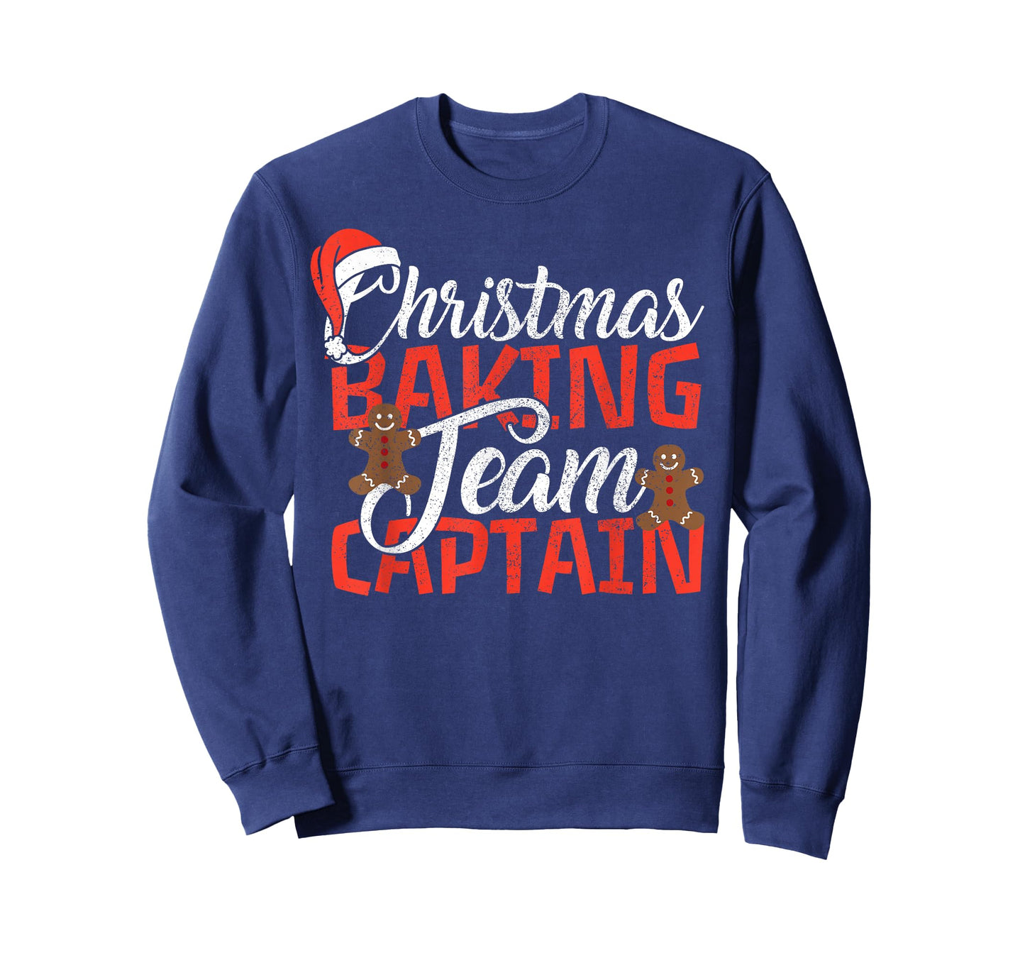 Christmas Baking Team Captain Shirt - Funny Xmas Baker Gift T-Shirt