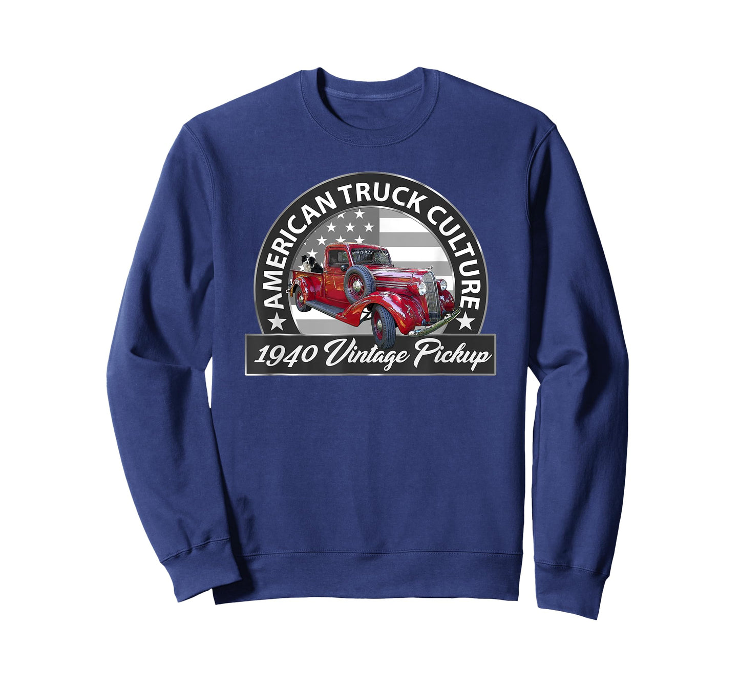 1940 VINTAGE RED PICKUP TRUCK, VINTAGE PRE-WAR ERA, CAR GUYS T-Shirt