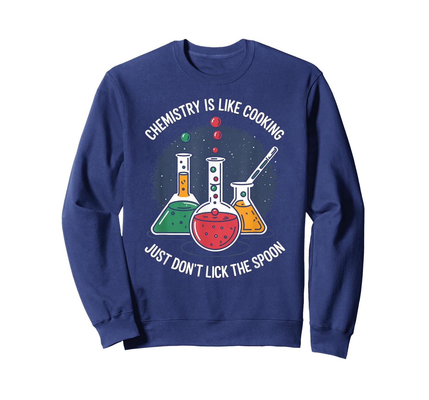Chemistry Is like Cooking Student Science Teacher Women Men T-Shirt