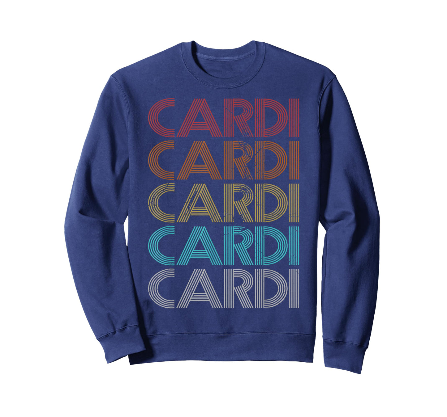 Retro Vintage Cardi T-Shirt