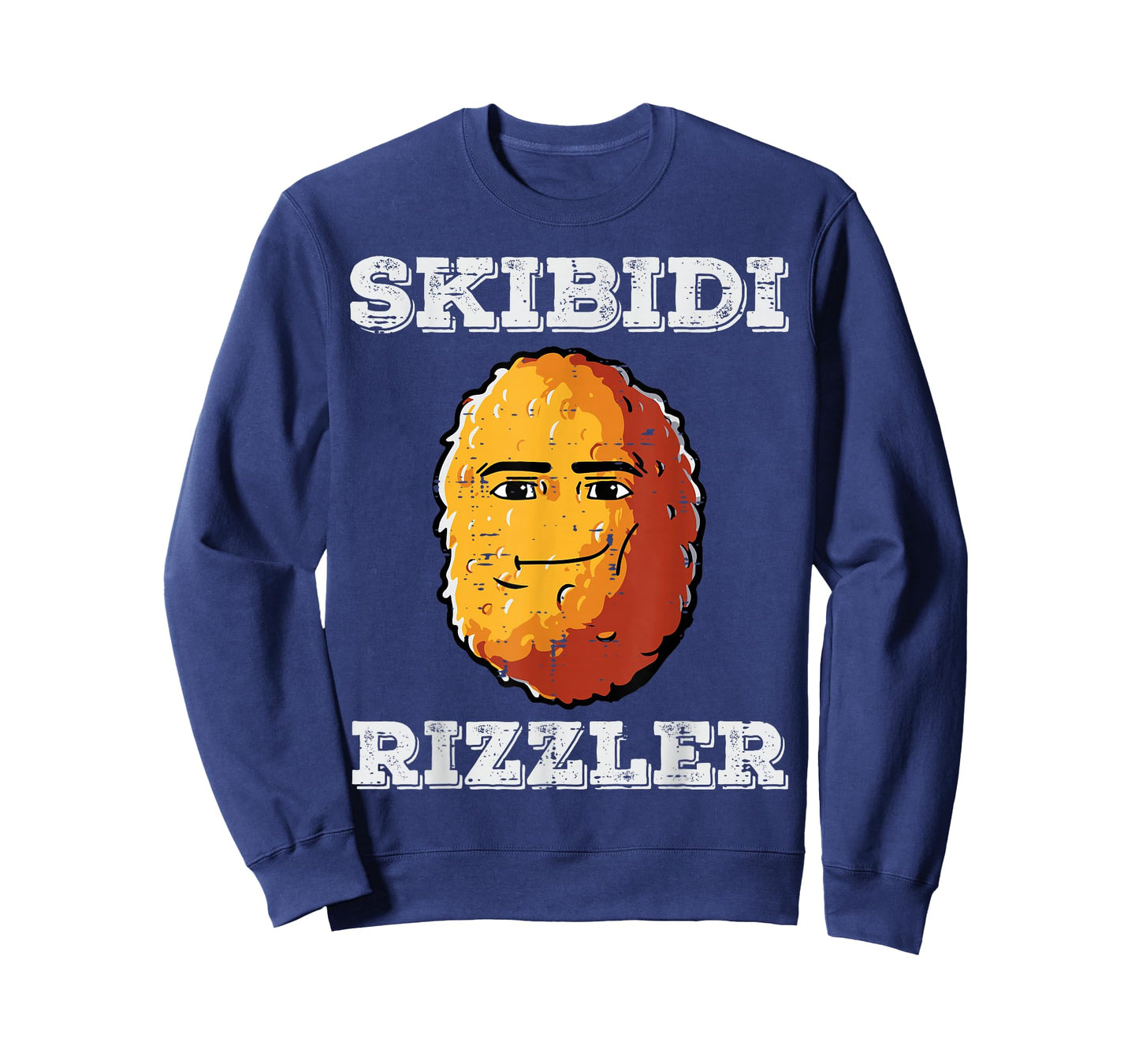 Potato Skibidi Rizzler Funny Saying Meme Men Boys Kids Women T-Shirt