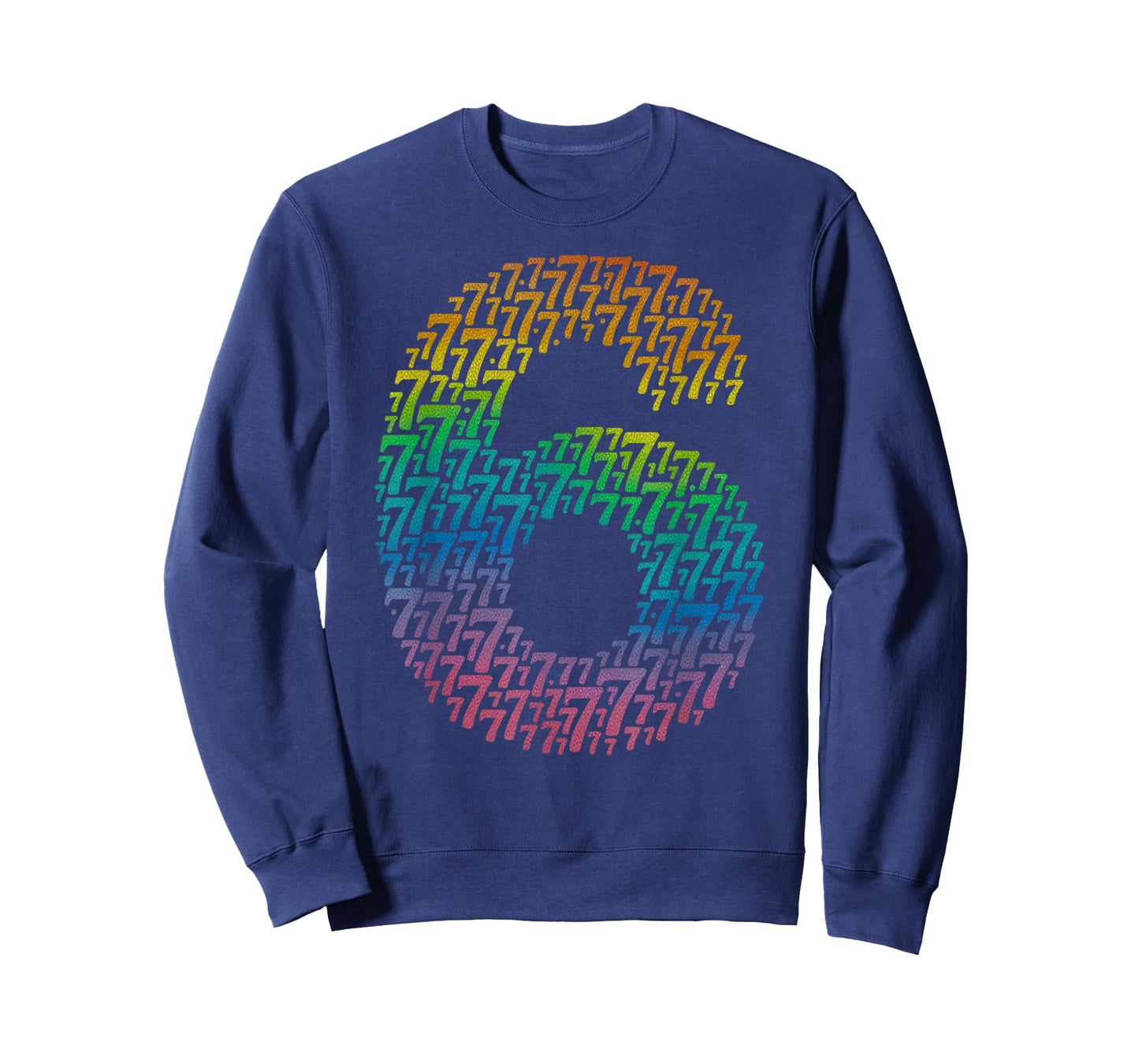 67 Six Seven Cool Matching 6-7 Rainbow Design Funny 6 7 Meme T-Shirt
