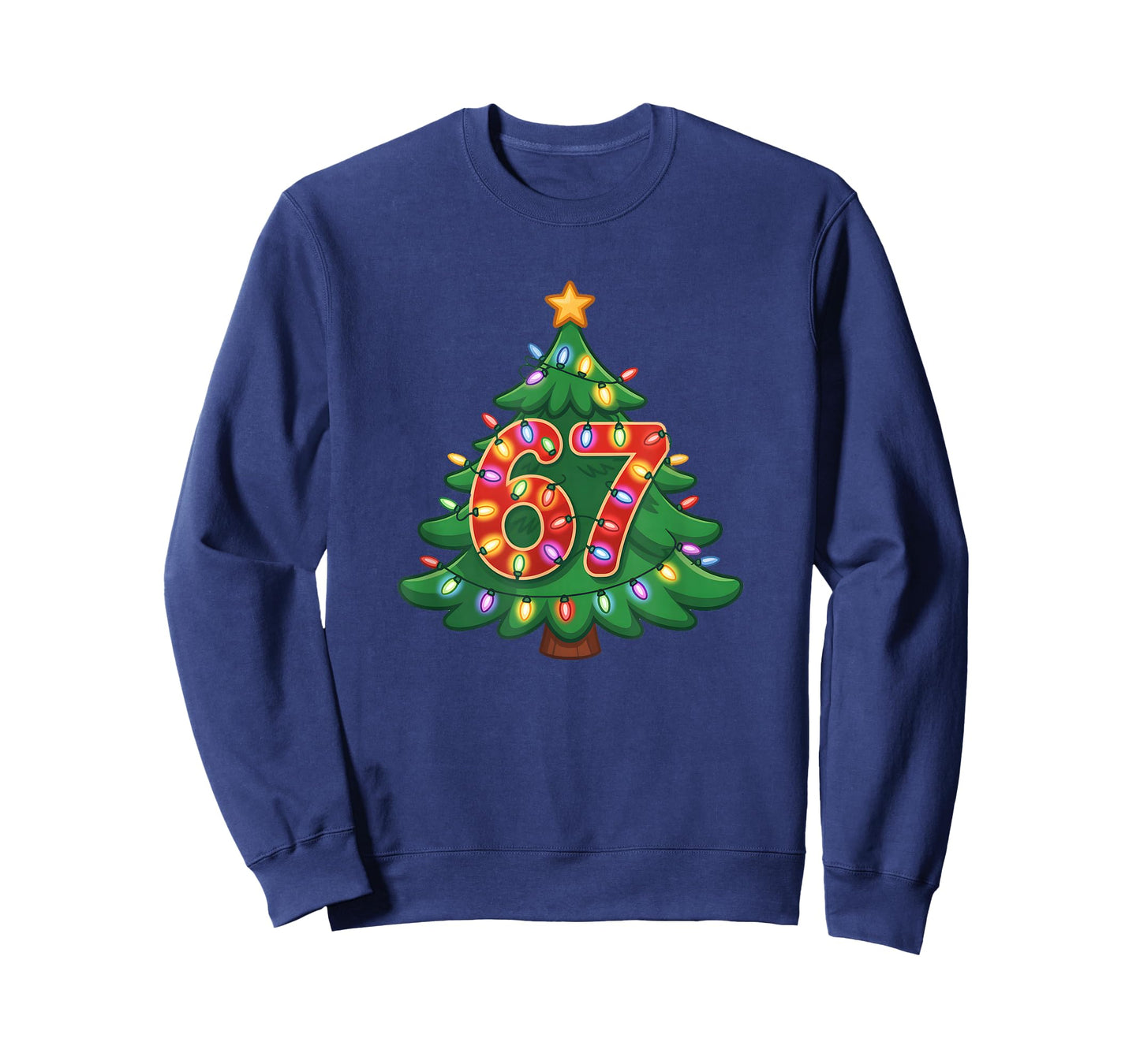 67 Christmas - Funny Christmas 67 Teen Meme 6 7 Christmas T-Shirt