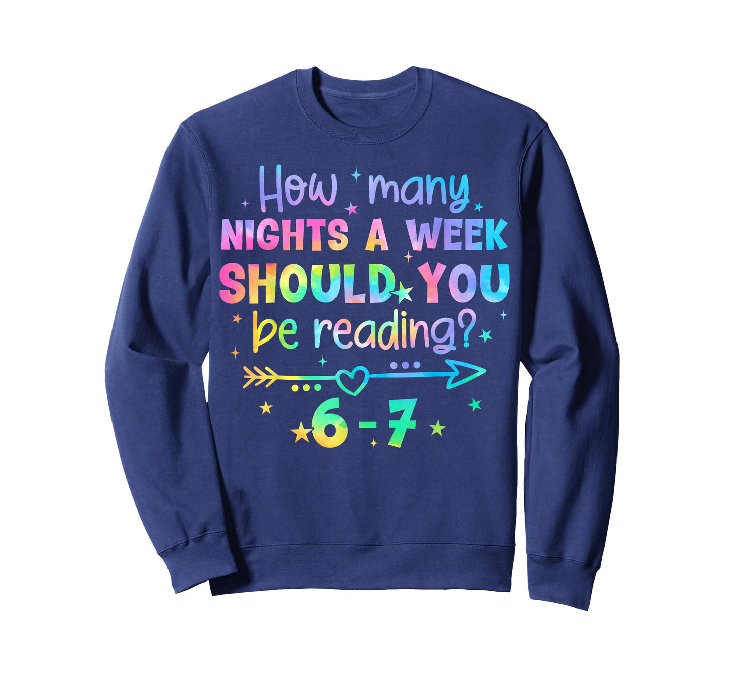 Funny Reading 67 Teacher Six Seven Reading 6 7 Book Lover T-Shirt