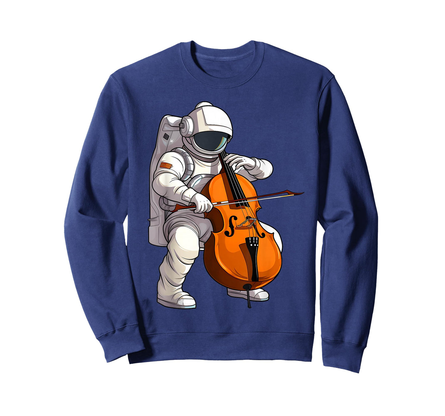 Cool Cello Art Cellist Music Cello Player Astronaut Design T-Shirt