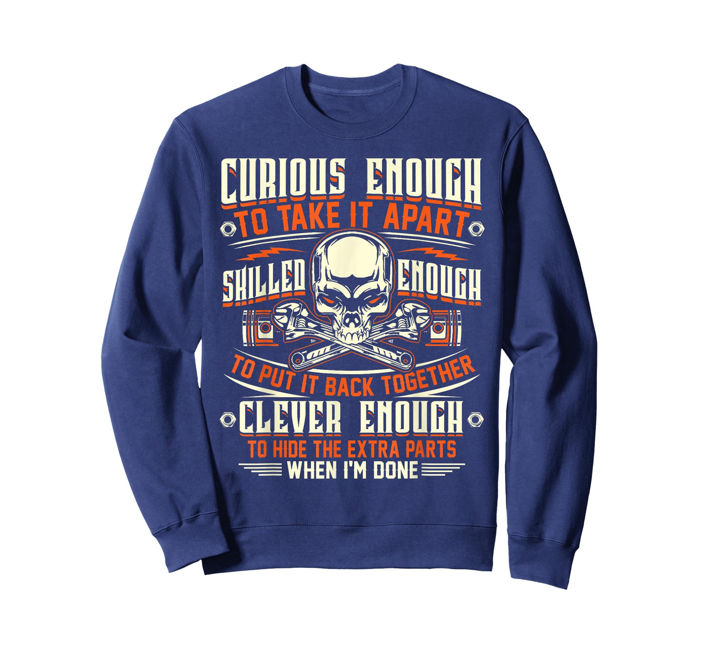 Curious Enough To Take It Apart T Shirt - Mechanic Shirt T-Shirt