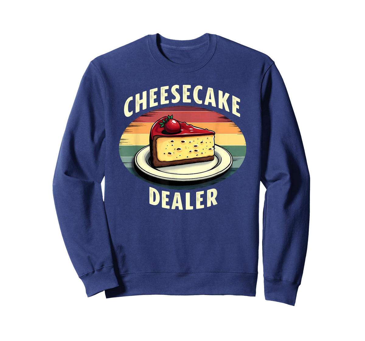 Retro Cheesecake Dealer T-Shirt