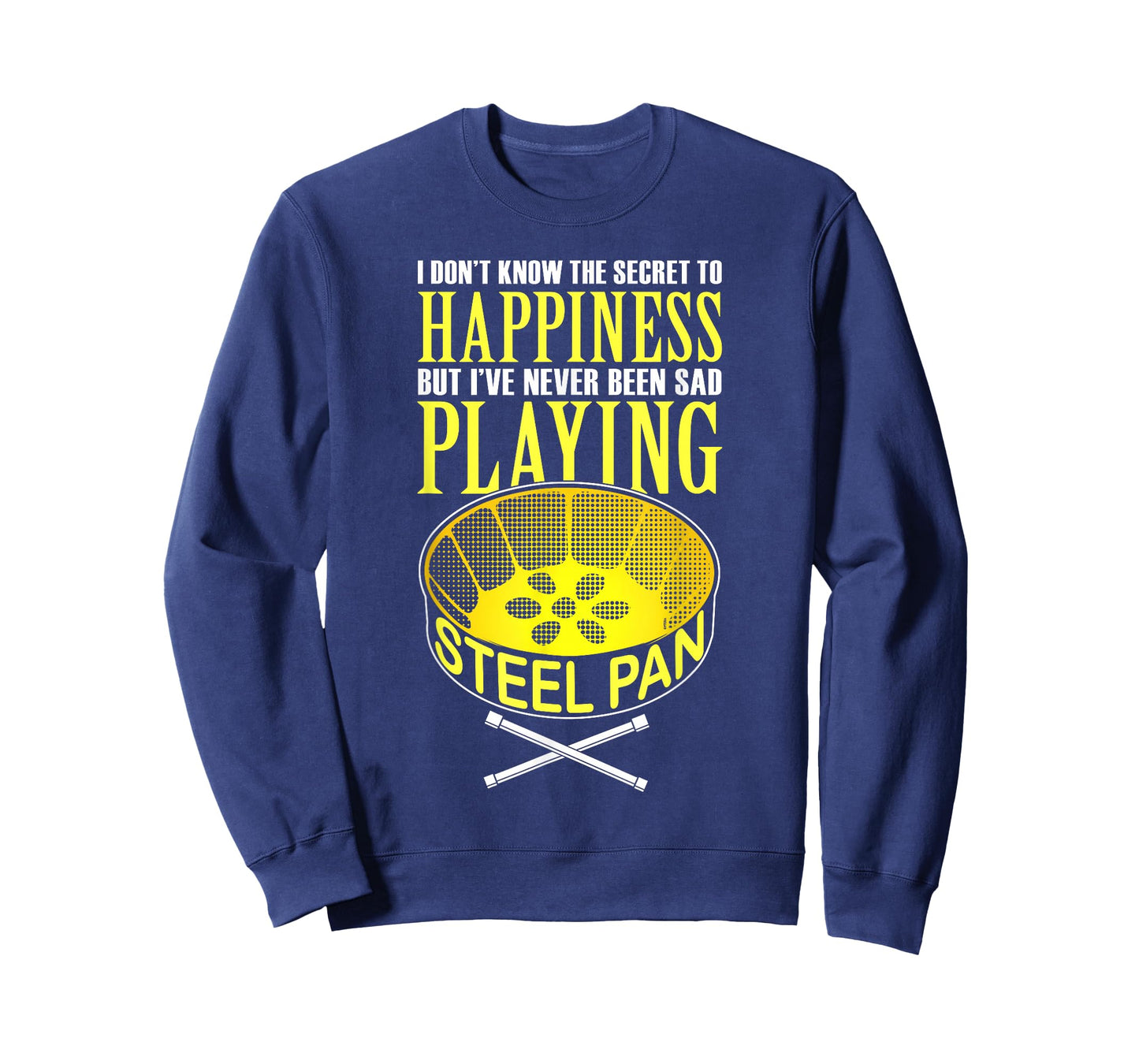 Funny Steel Pan Humor for Proud Pannist or Steel Band Pride T-Shirt