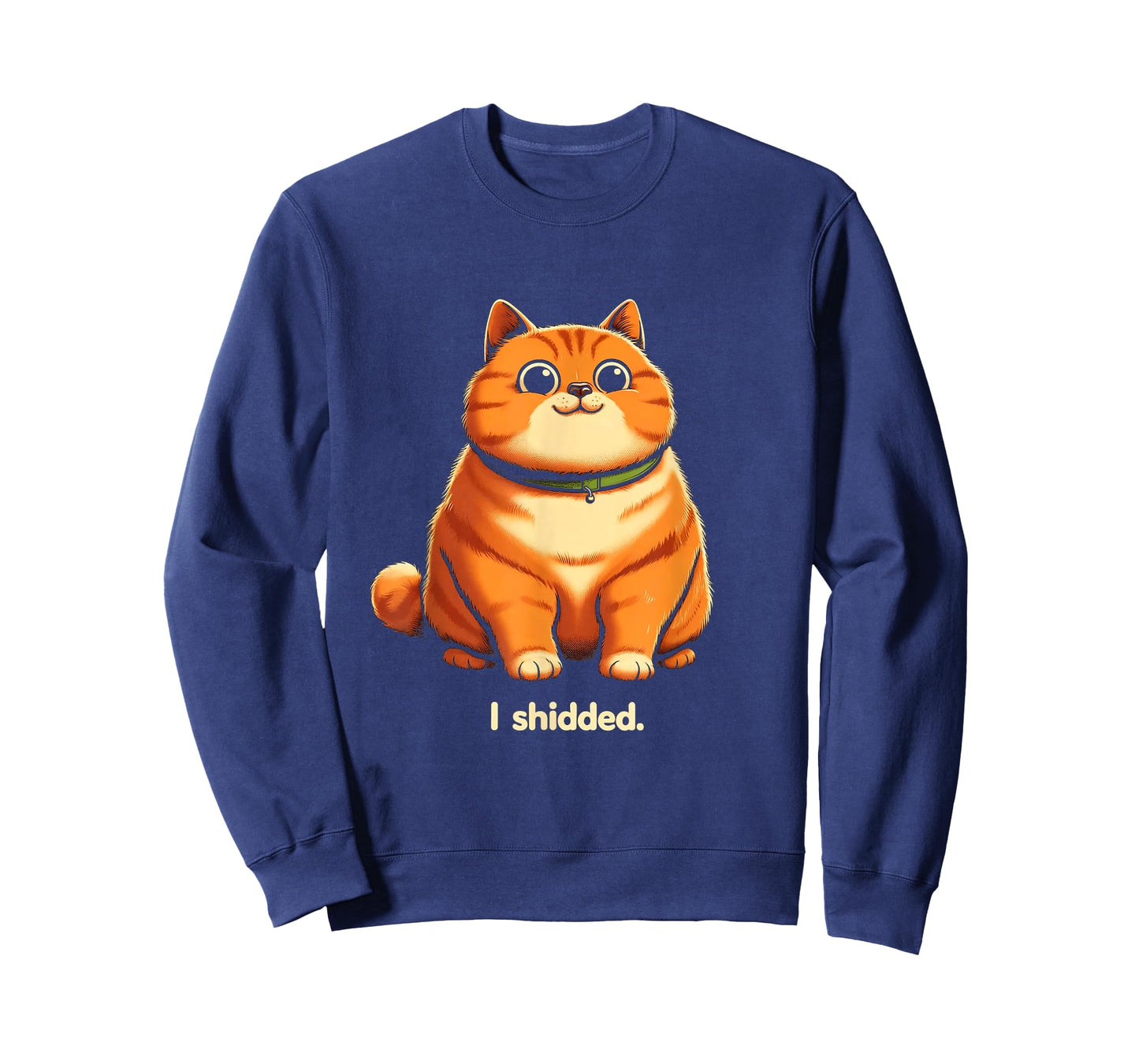 I Shidded - Funny Cat Lover Tee - Cat Mom Cat Dad T-Shirt for Men Women