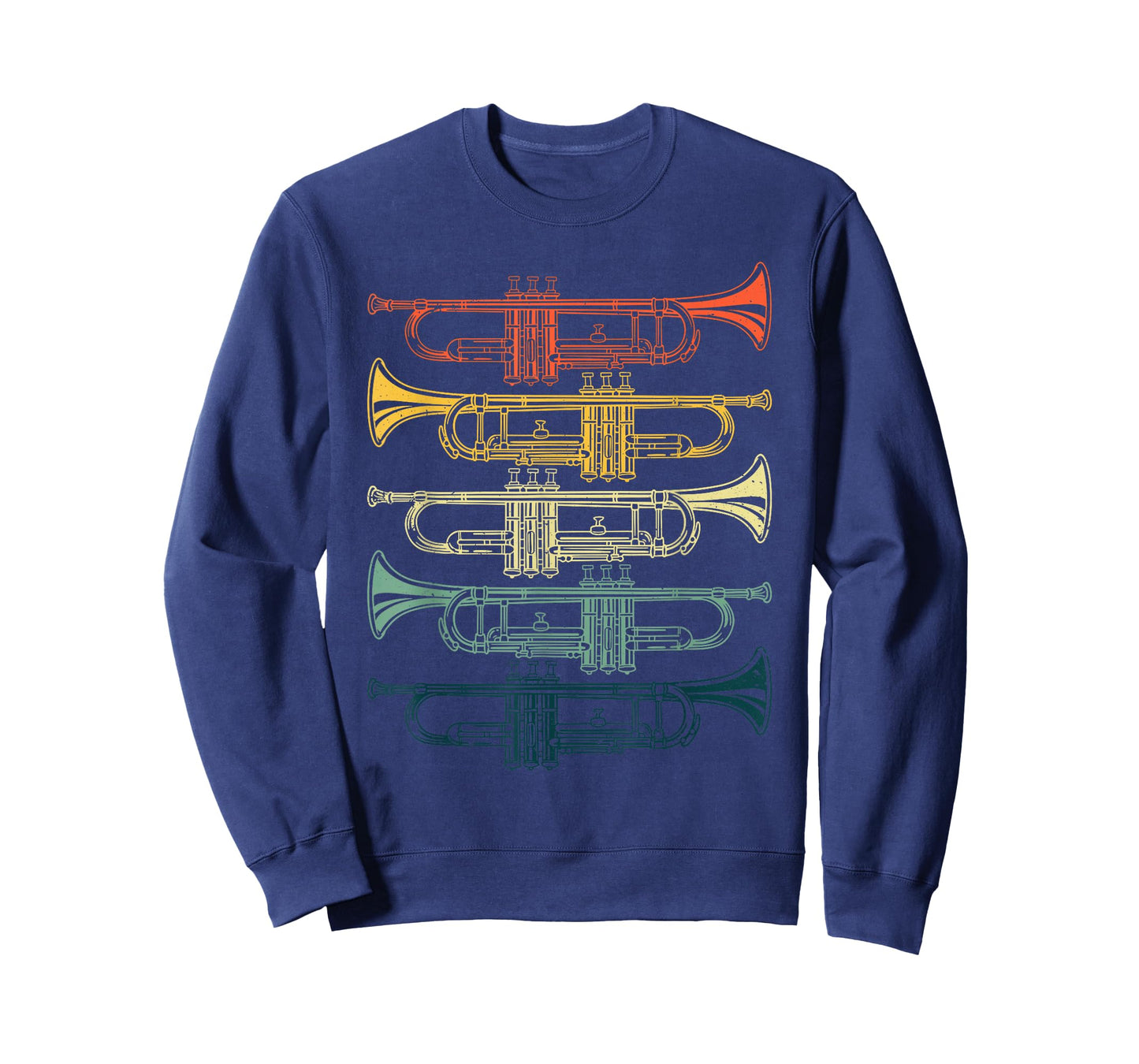 Cool Trumpet for Men Women Marching Band Musician Jazz Music T-Shirt