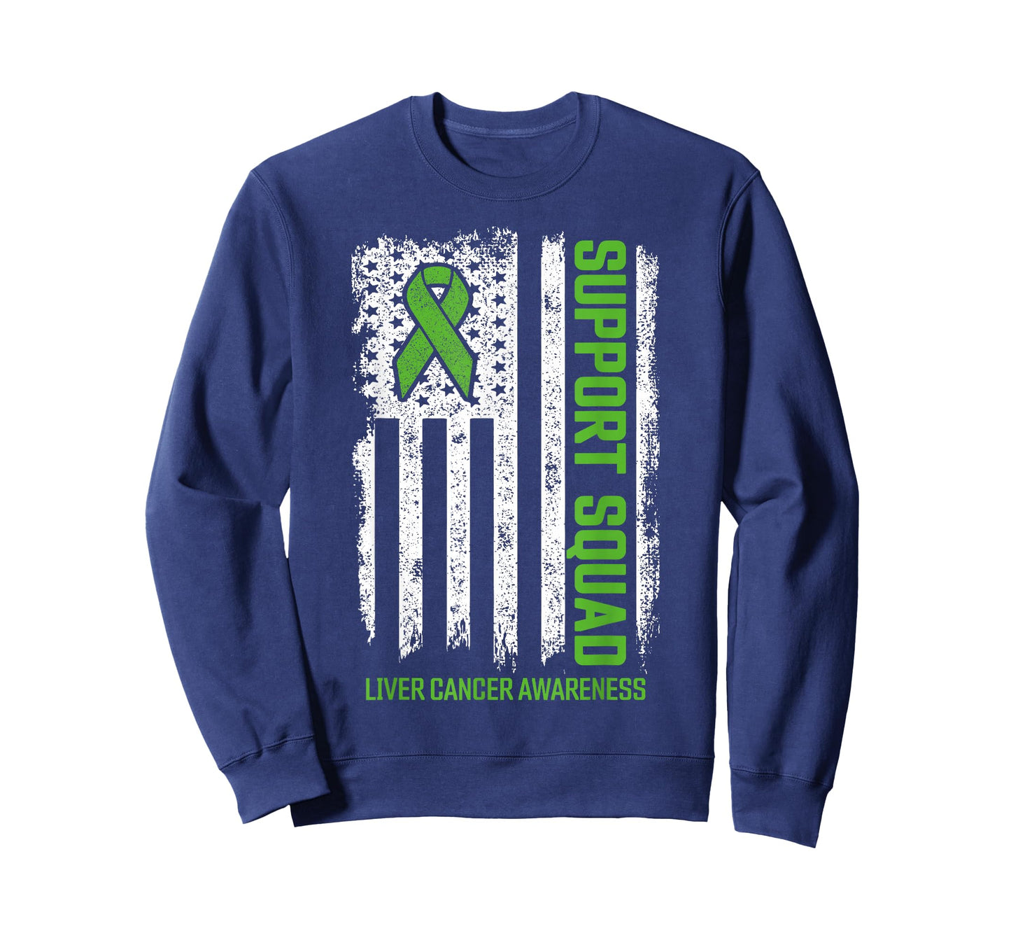 Liver Cancer Shirts Support Squad Liver Cancer Awareness T-Shirt