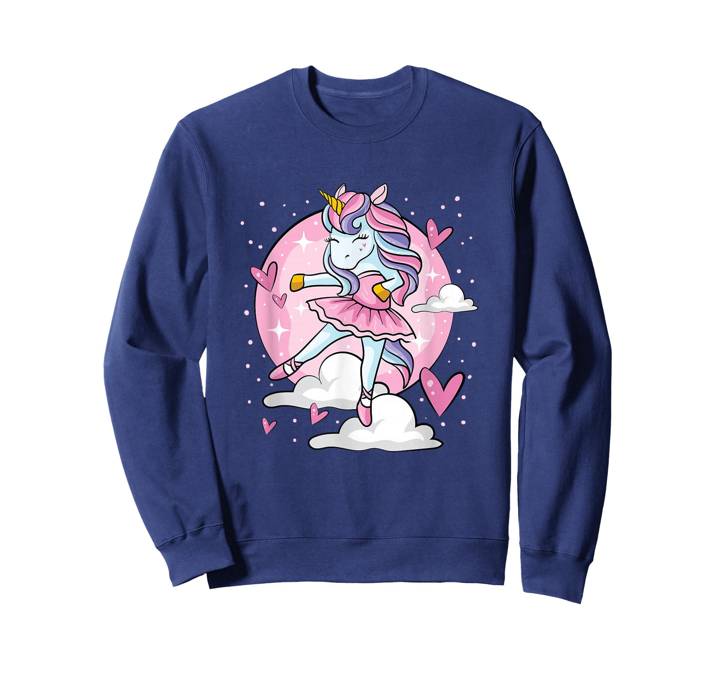 Ballet Unicorn Ballerina Cute Dance Teen Girl T-Shirt