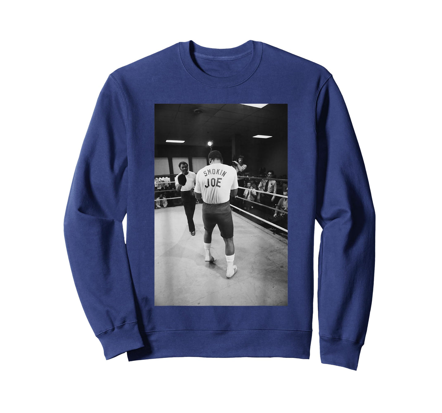 Smokin' Joe Frazier Trains For 2nd Muhammad Ali Boxing Fight T-Shirt