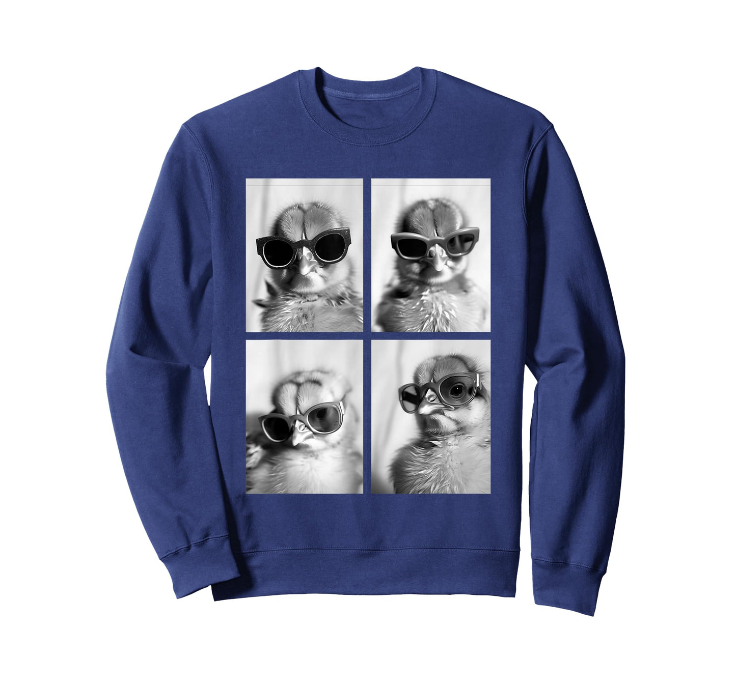 Baby Chickens with Sunglasses Farm Animal Chick Photo Booth T-Shirt
