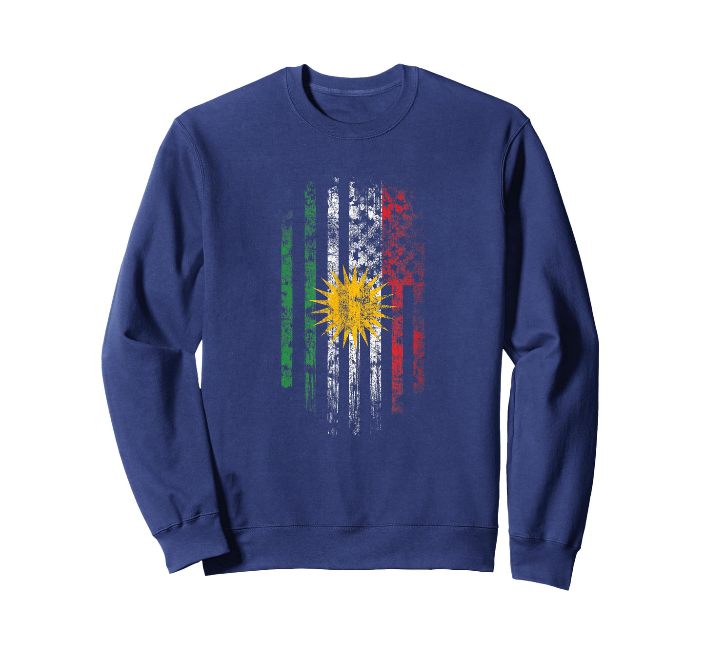Kurdish American Flag T-Shirt - Kurdistan Shirt T-Shirt for Women Kids Men