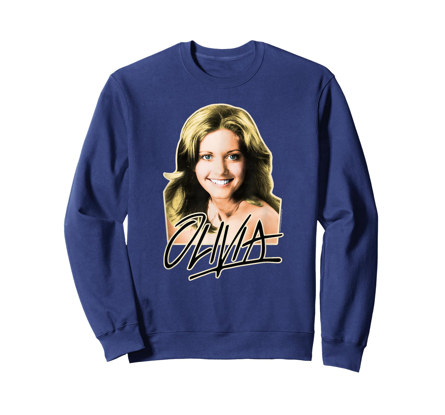 Olivia Newton-John Colorized Photo T-Shirt