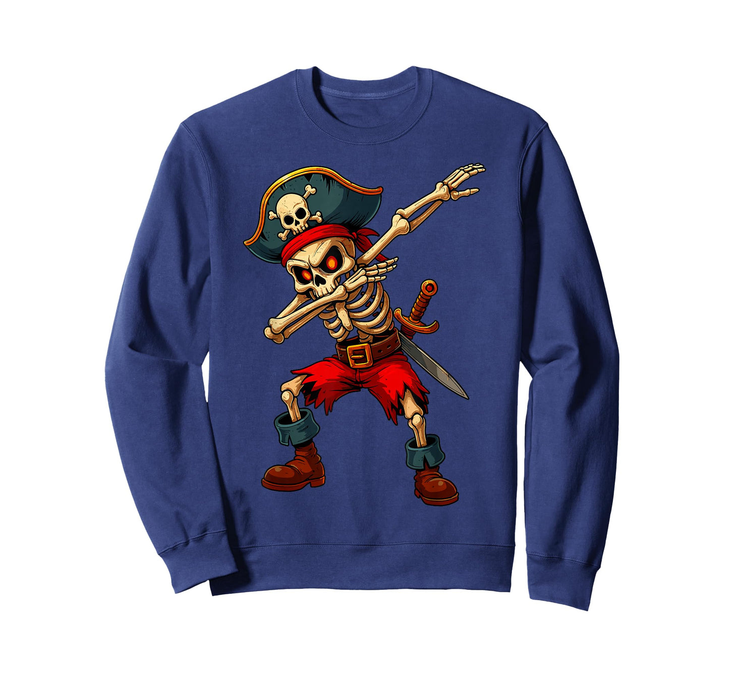 Dabbing Pirate Skeleton T-Shirt