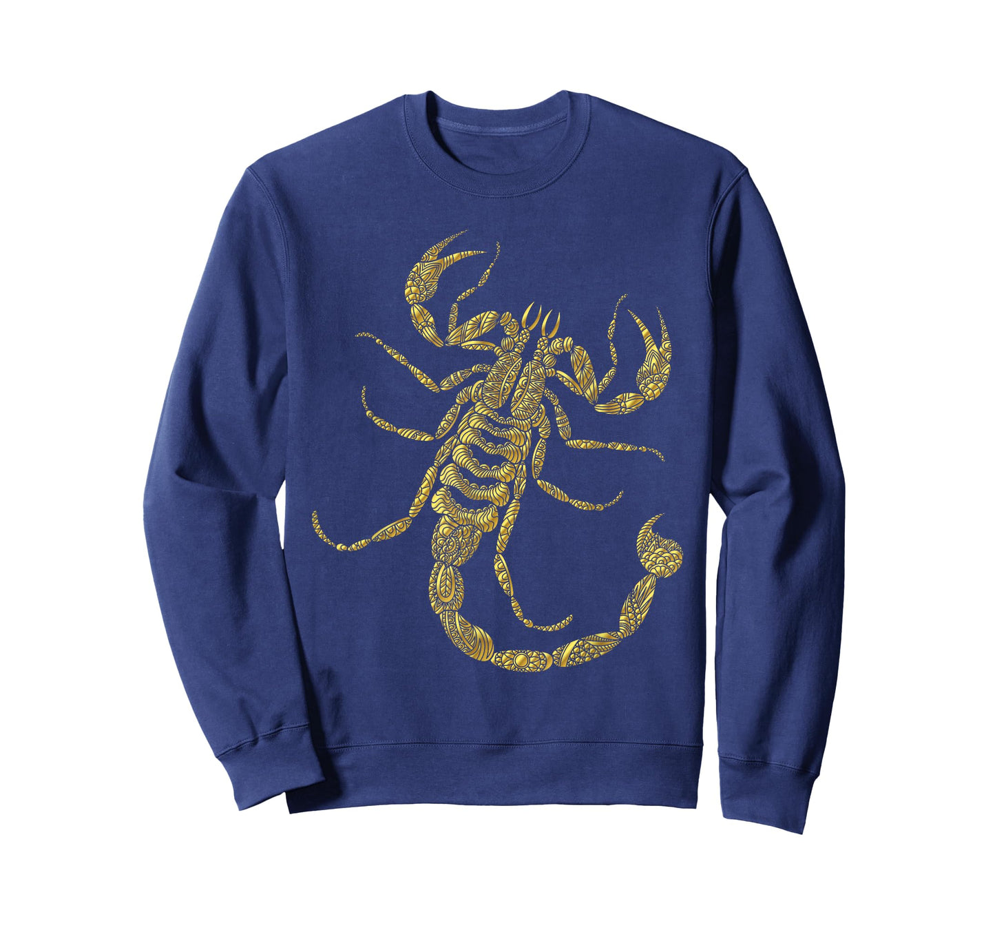 Tribal Scorpion Art - Scorpio Zodiac Animal Lover T-Shirt