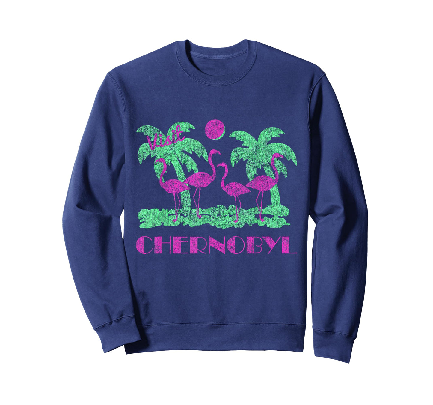 Flippin Sweet Gear Retro Visit Chernobyl T-Shirt