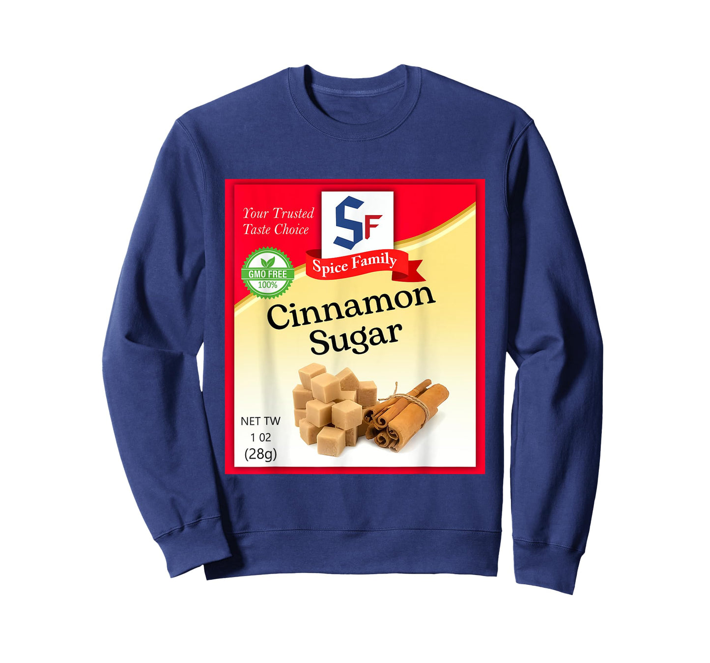 Cinnamon Sugar Condiment Holiday Spice Group Costumes T-Shirt