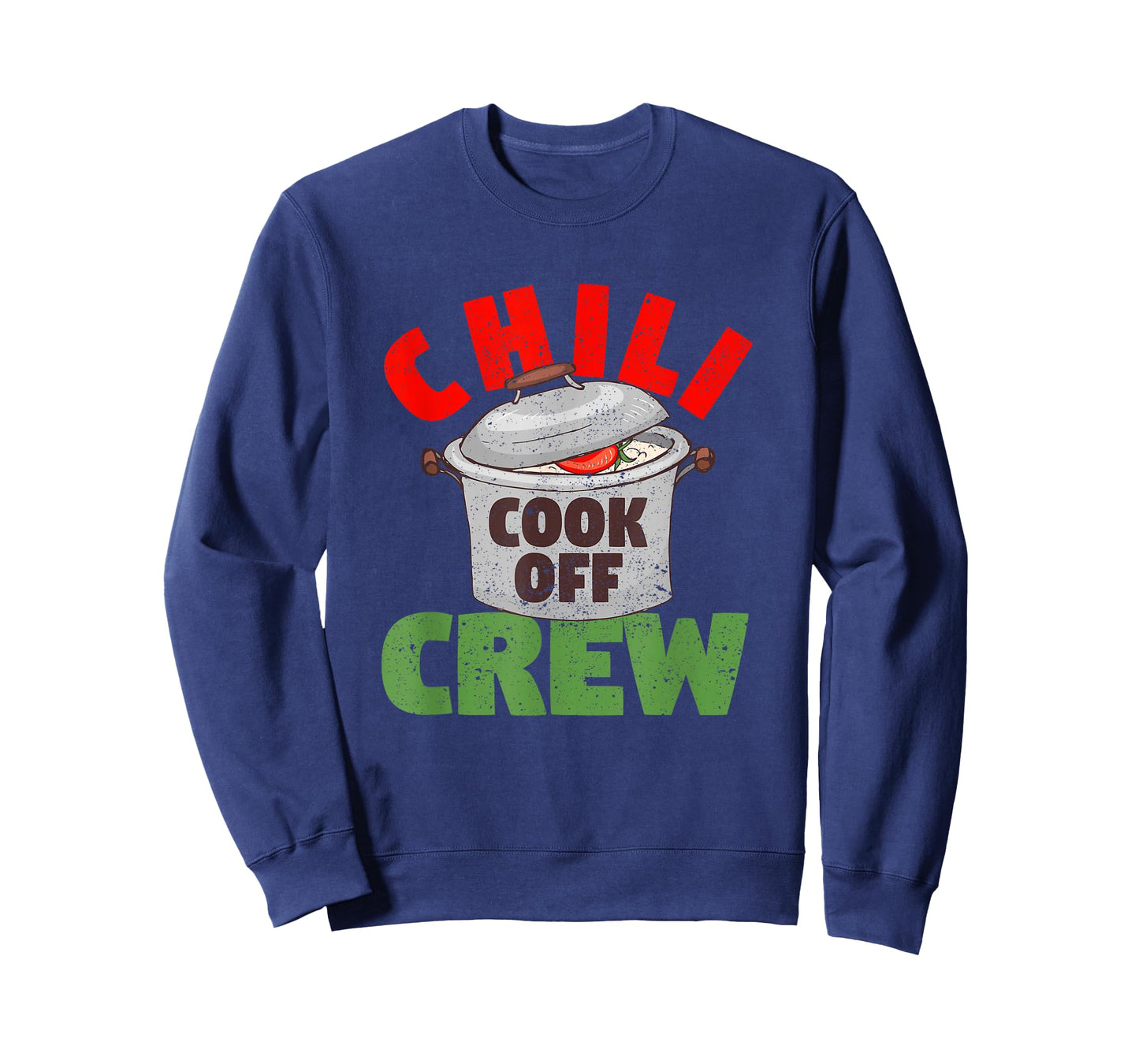 Chili Cook Off Crew Cooking Competition Winning Team Award T-Shirt