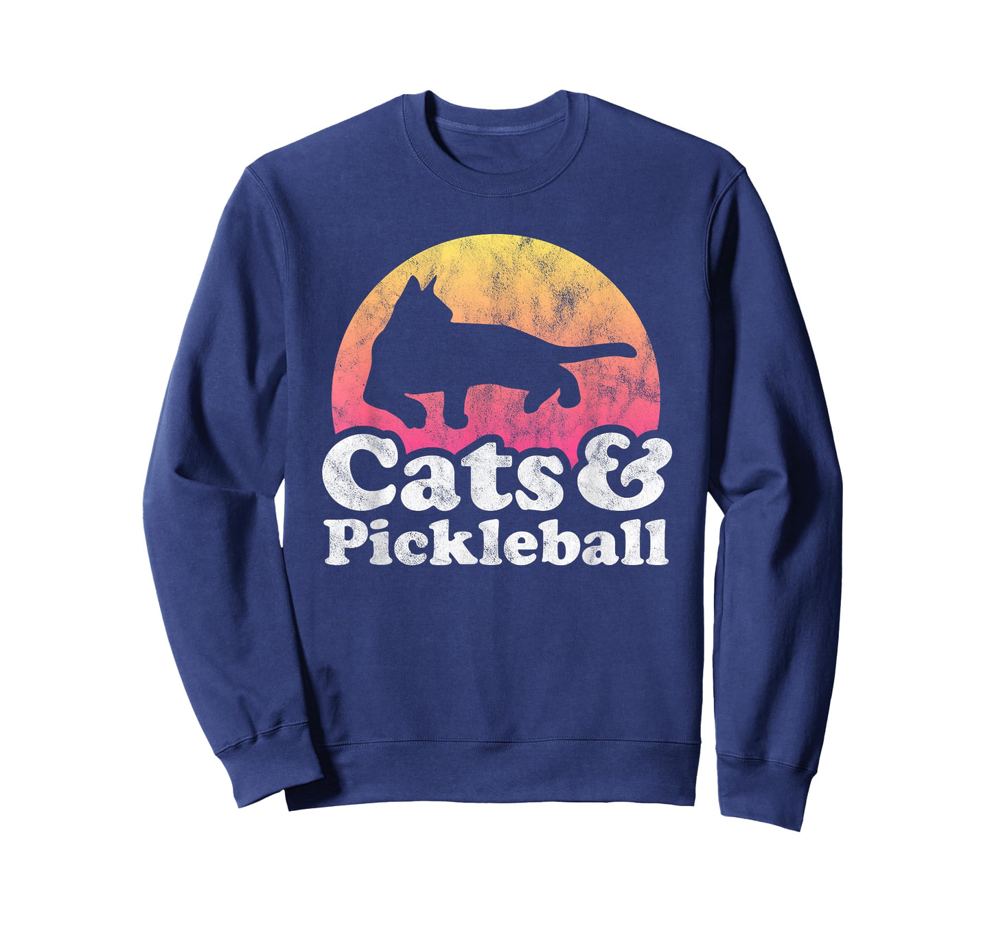 Cats and Pickleball Men's or Women's Cat T-Shirt
