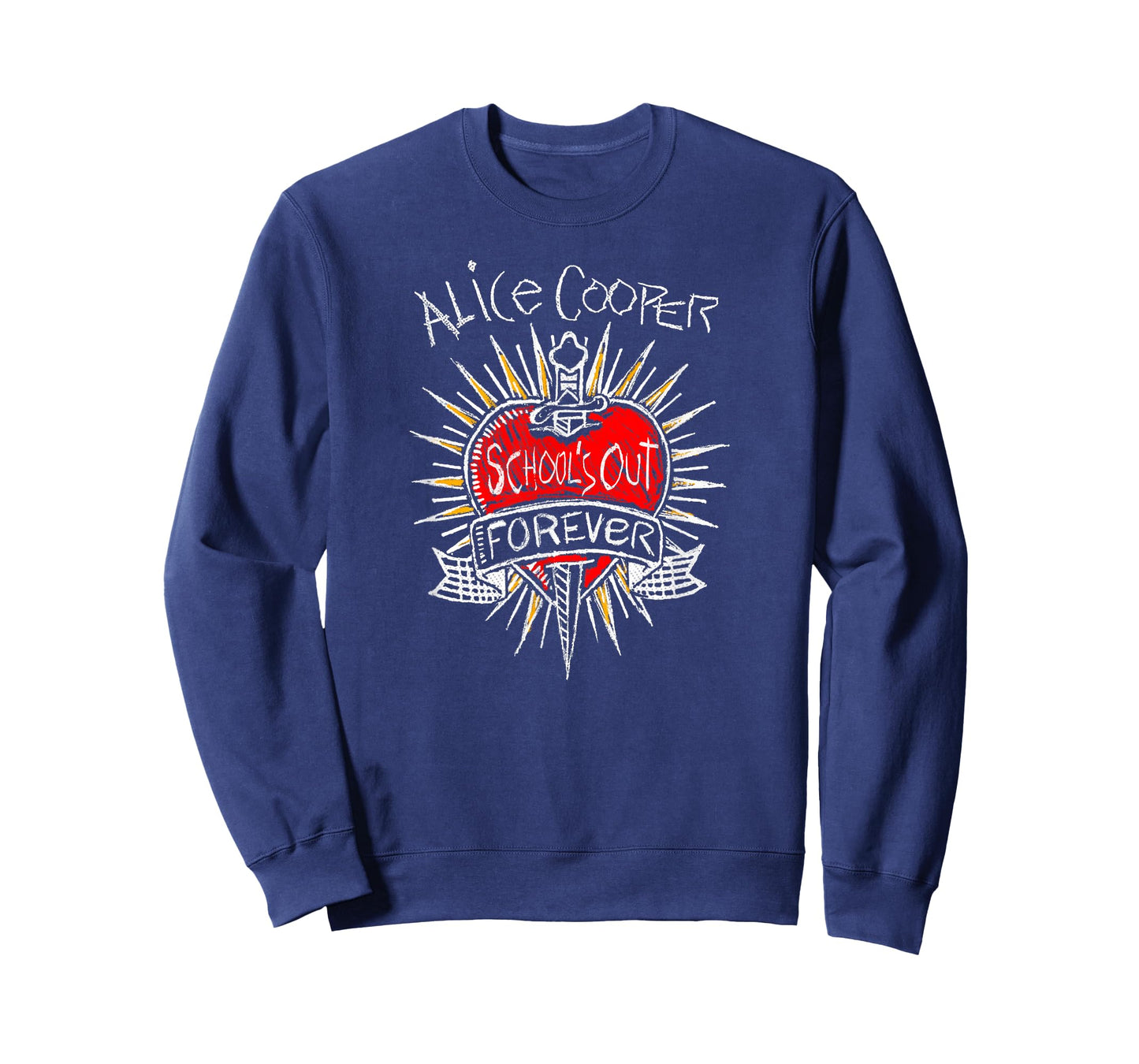 Alice Cooper - Vintage School's Out Forever T-Shirt