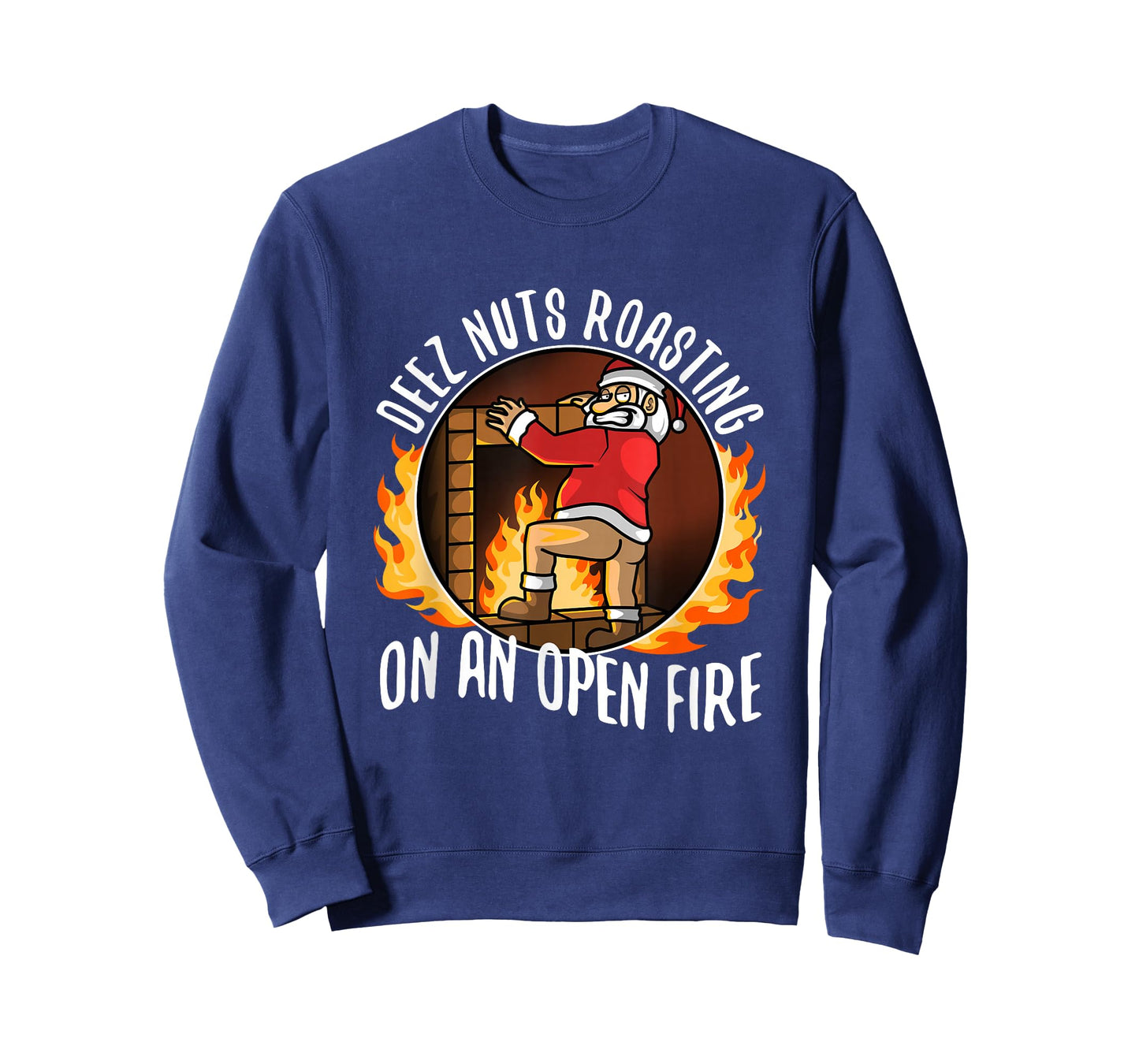 Deez Nuts Roasting on an Open fire T-Shirt