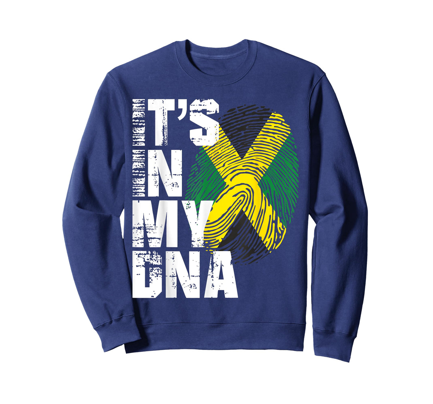 Jamaican Flag Jamaica It's In My DNA Men Women Kids Gift T-Shirt