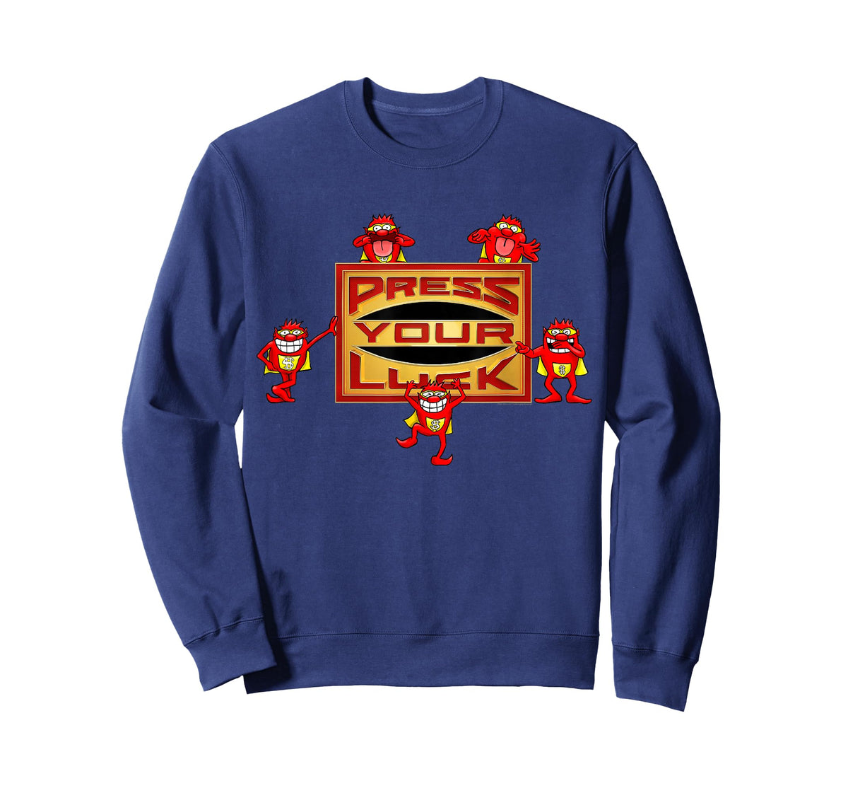 Press Your Luck Logo T-Shirt