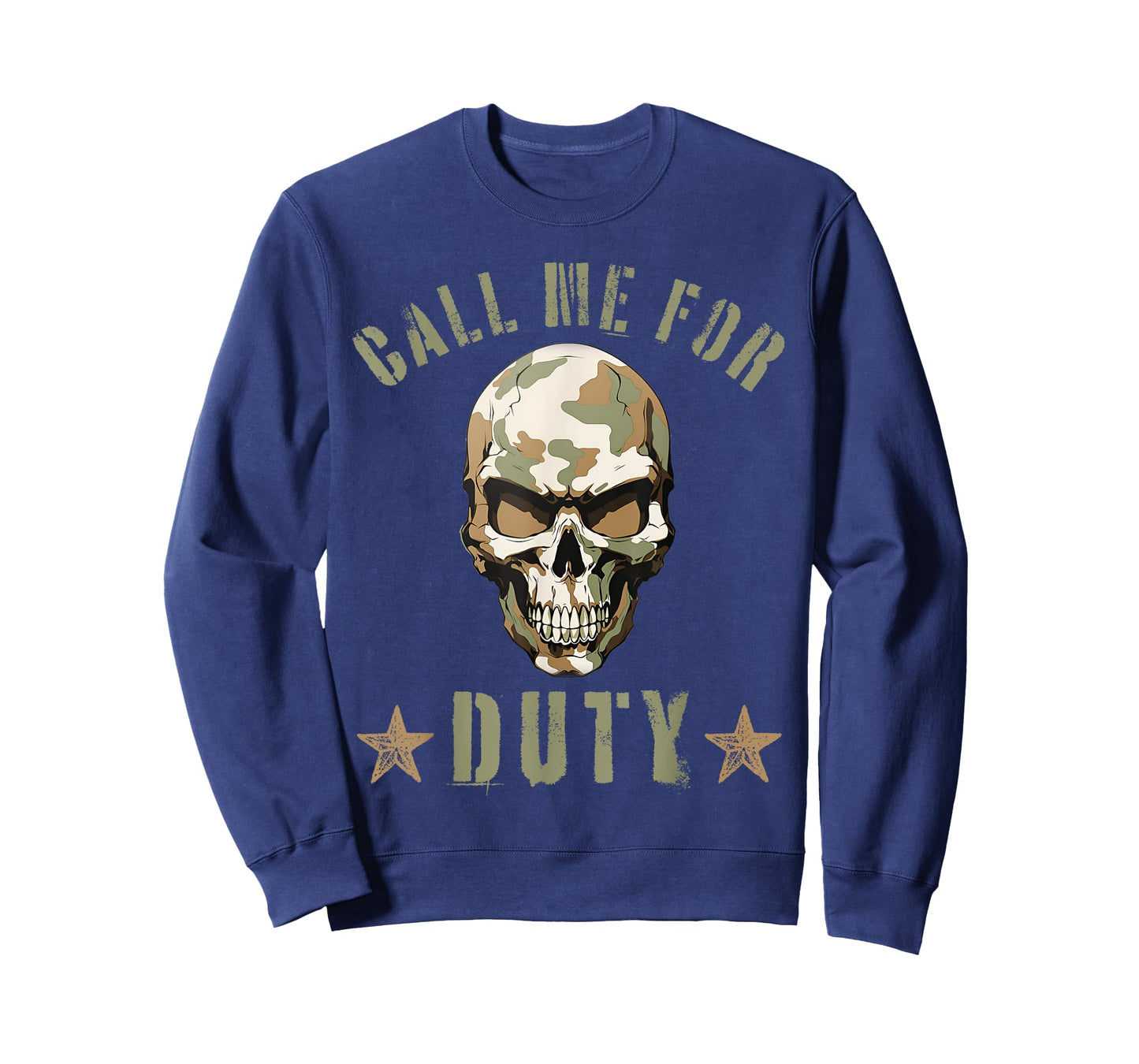 Call Me For Duty, Grunt Honor Of Patriotic American T-Shirt